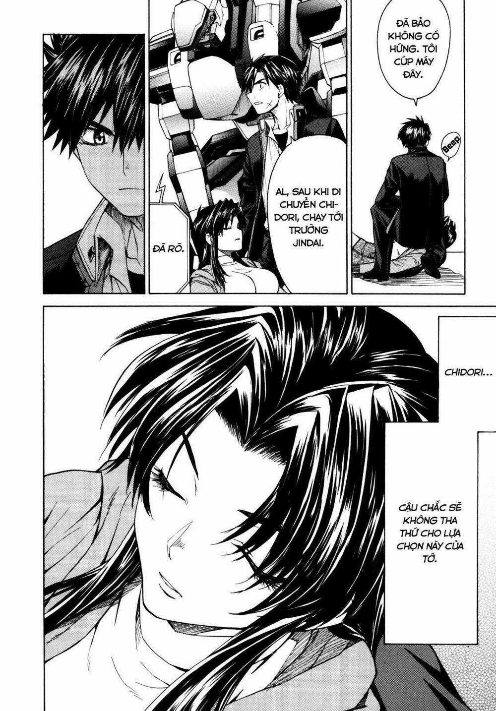 Full Metal Panic! Sigma Chapter 22 trang 27