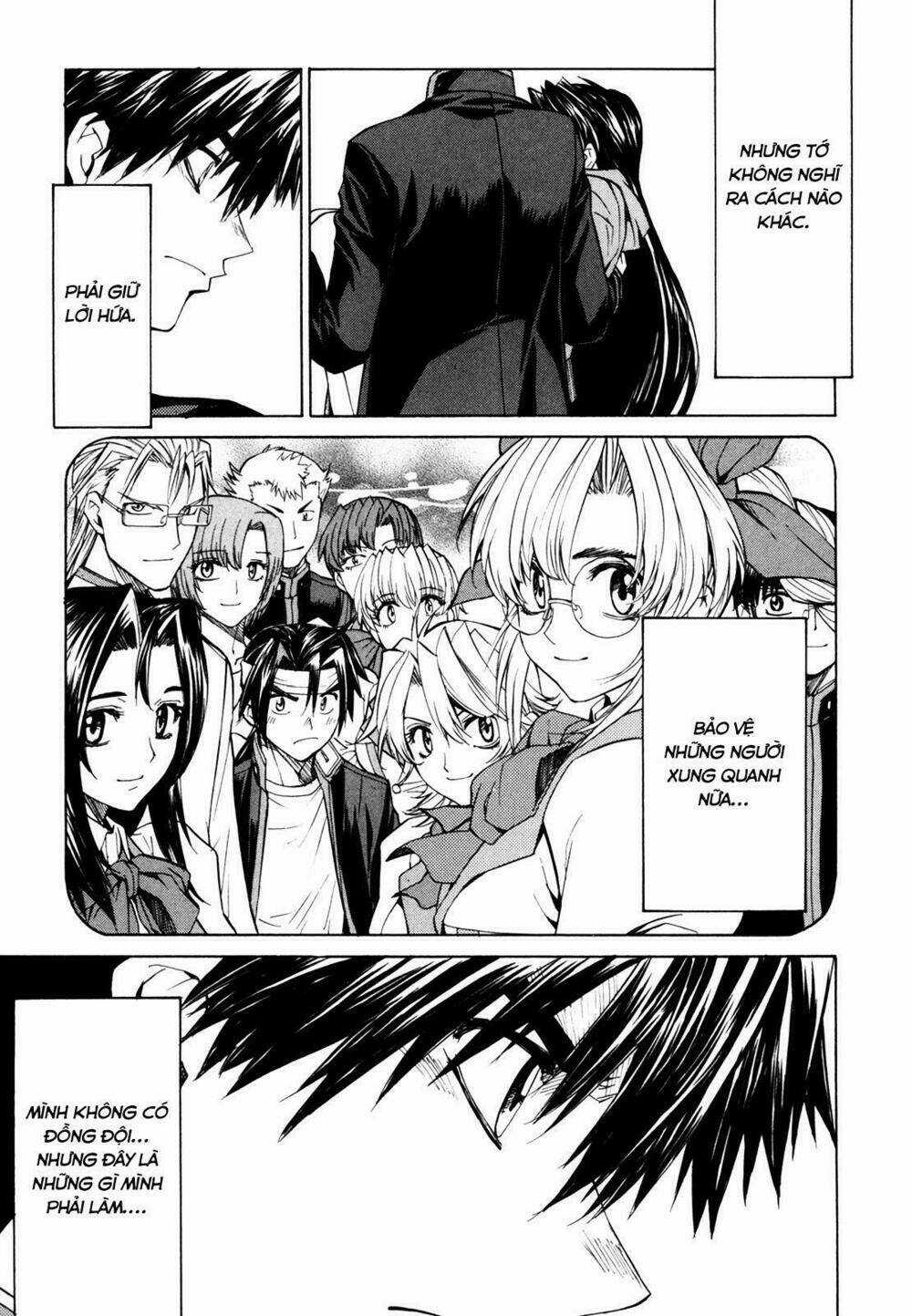 Full Metal Panic! Sigma Chapter 22 trang 28