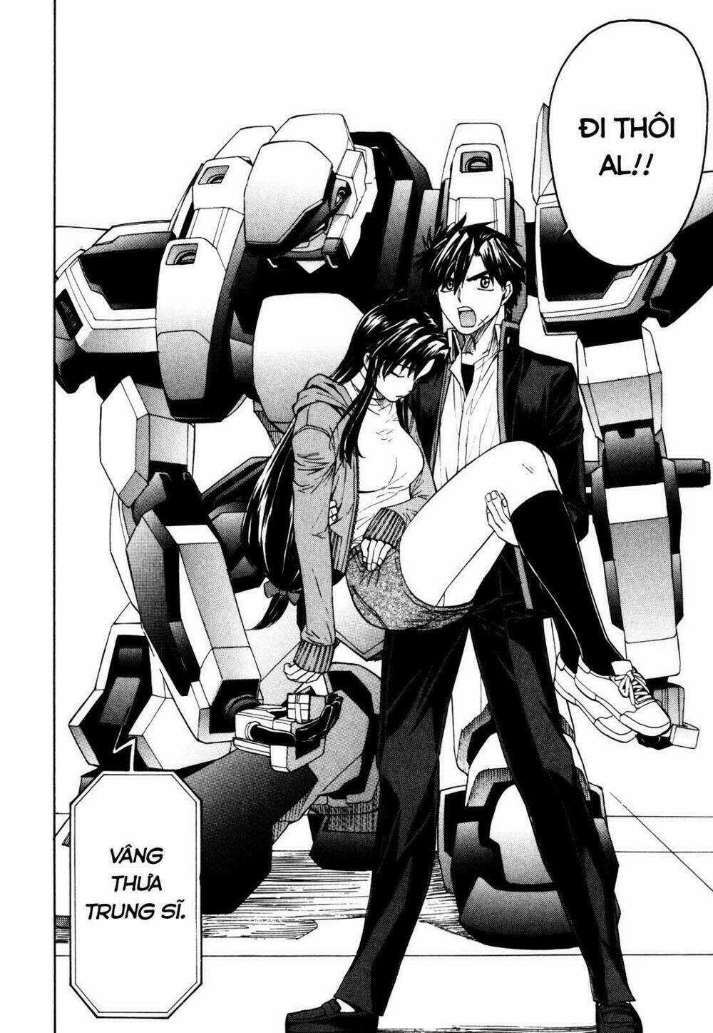 Full Metal Panic! Sigma Chapter 22 trang 29