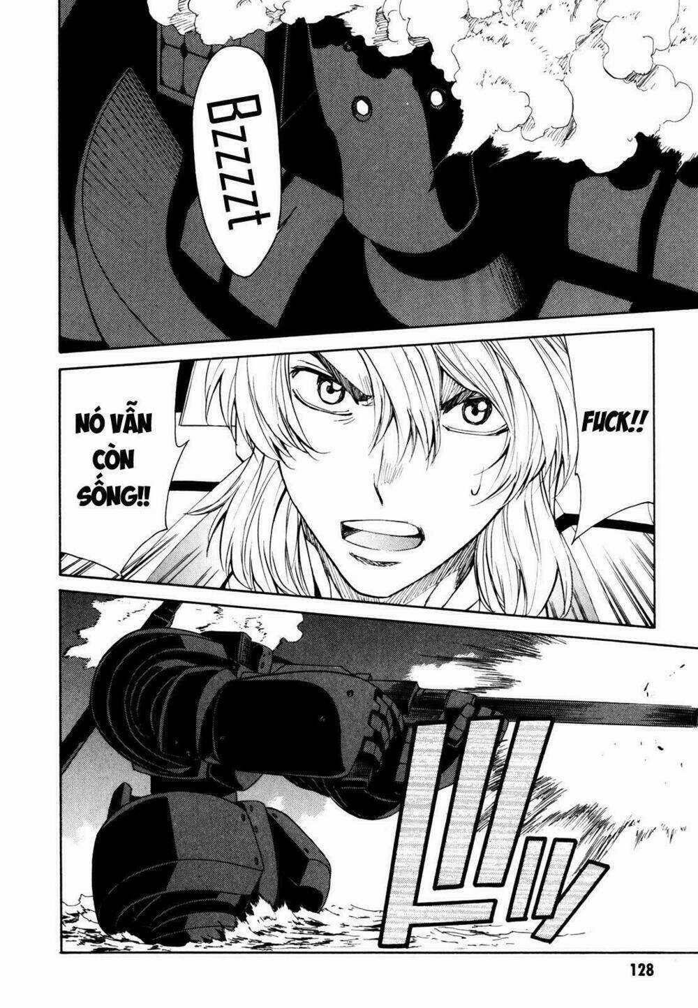 Full Metal Panic! Sigma Chapter 22 trang 3