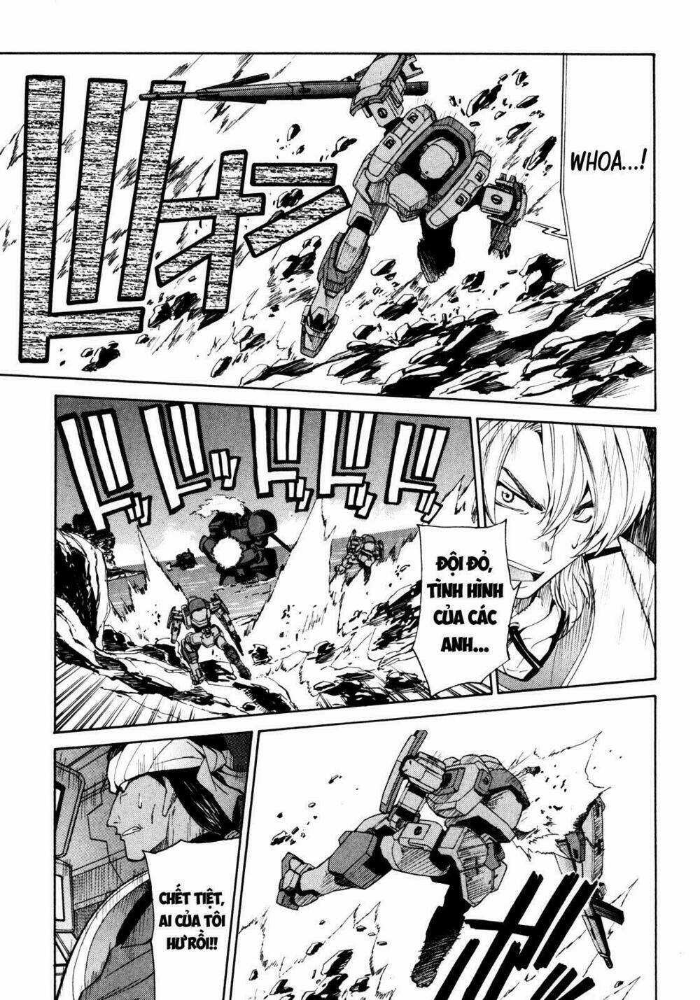Full Metal Panic! Sigma Chapter 22 trang 4