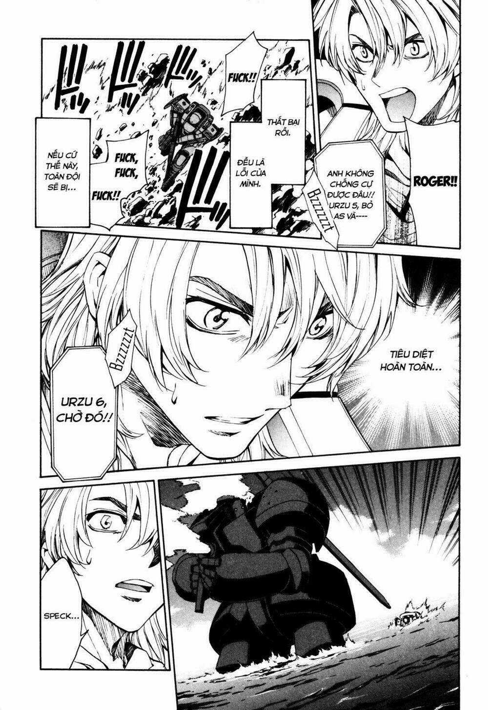 Full Metal Panic! Sigma Chapter 22 trang 5