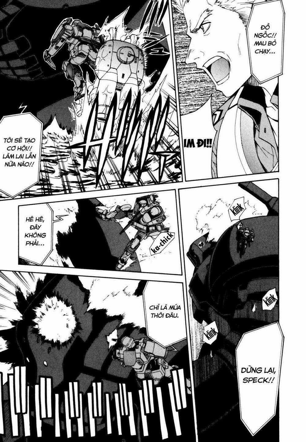 Full Metal Panic! Sigma Chapter 22 trang 6