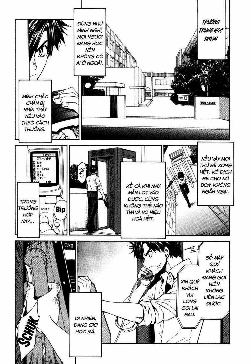 Full Metal Panic! Sigma Chapter 23 trang 11