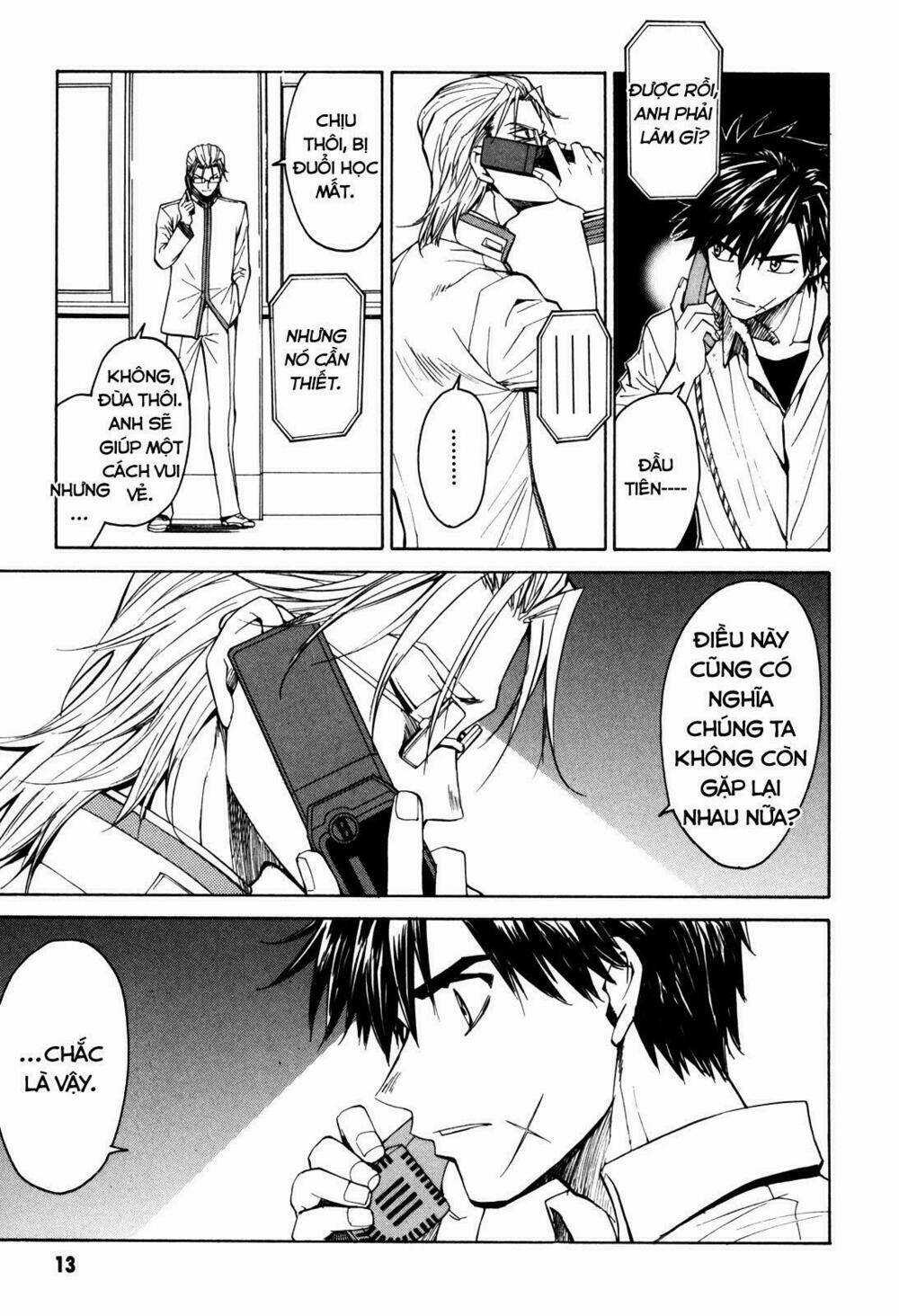 Full Metal Panic! Sigma Chapter 23 trang 13