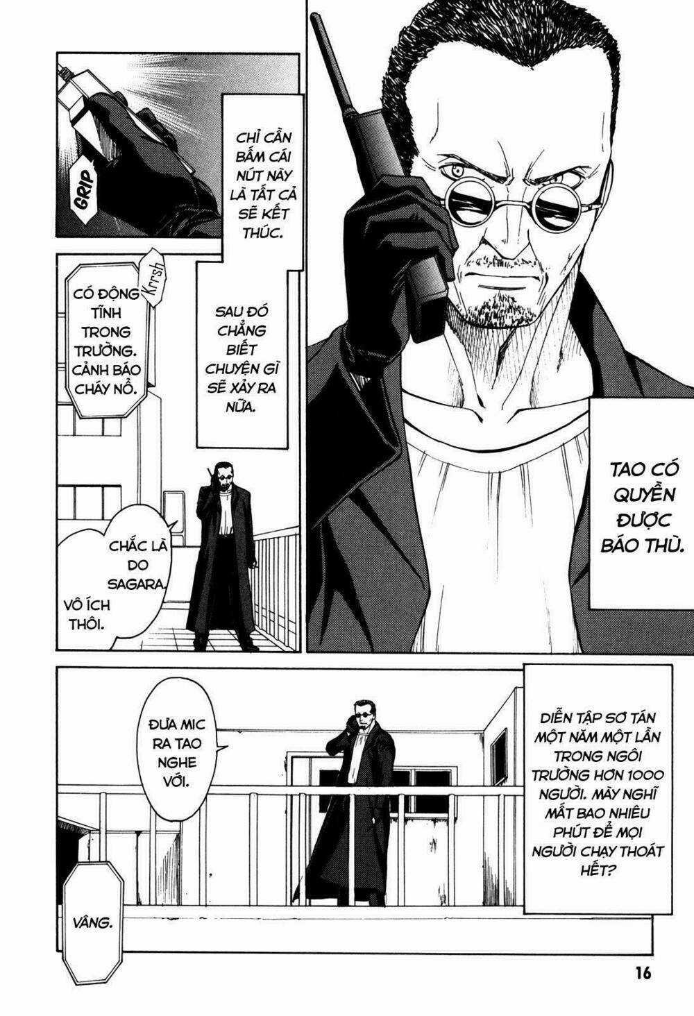 Full Metal Panic! Sigma Chapter 23 trang 16