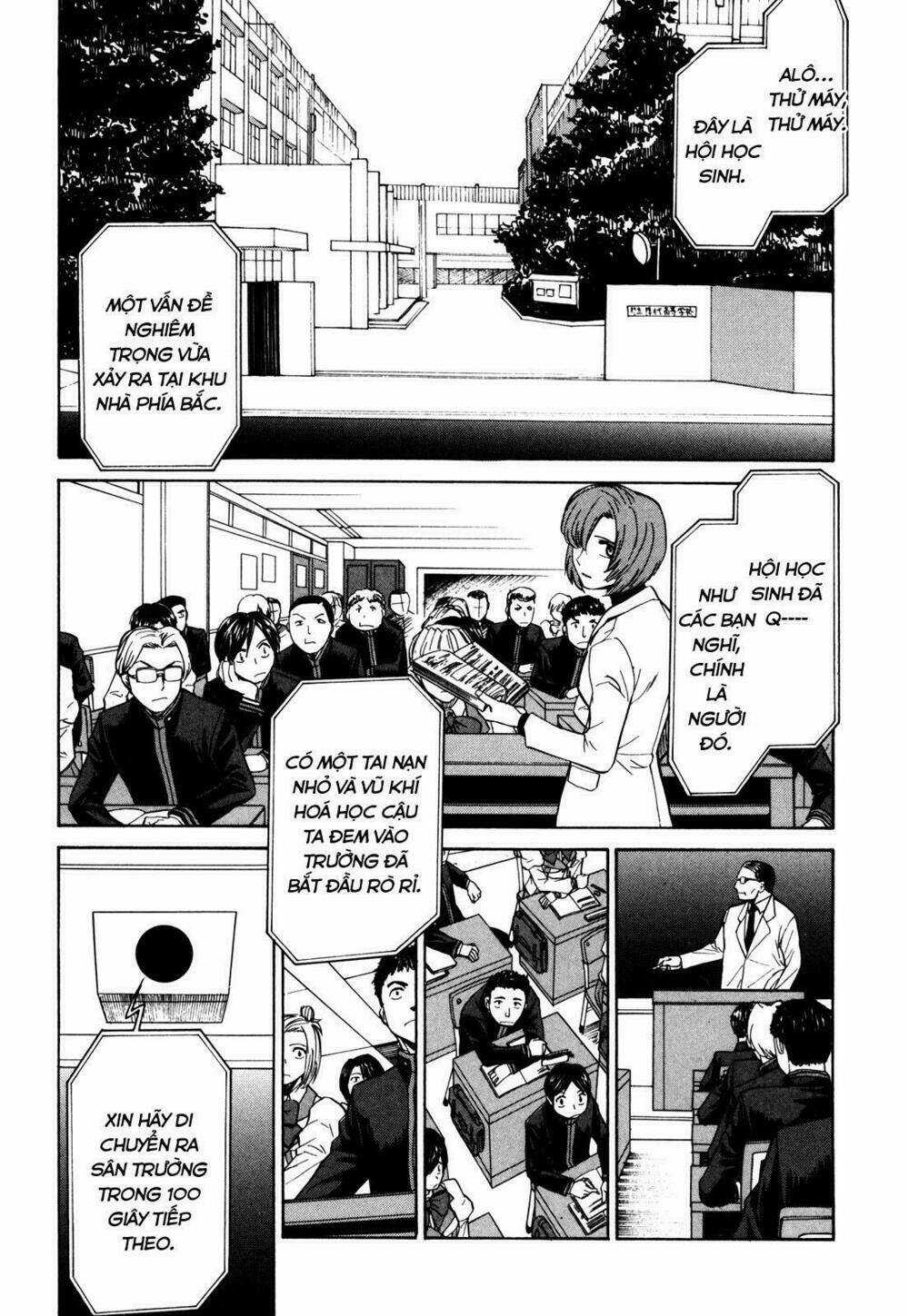 Full Metal Panic! Sigma Chapter 23 trang 17