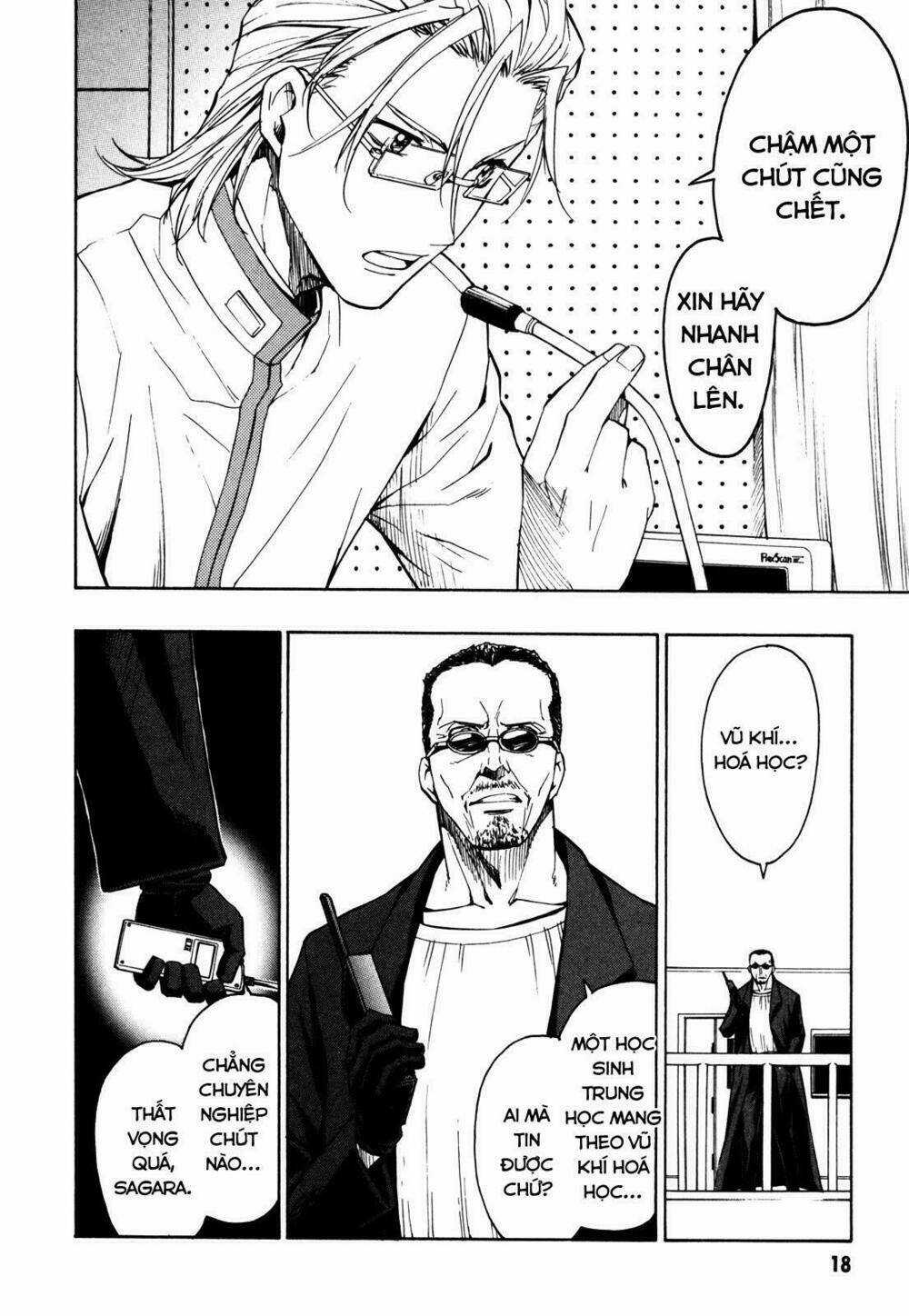 Full Metal Panic! Sigma Chapter 23 trang 18