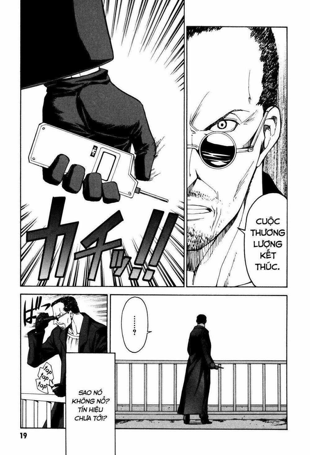 Full Metal Panic! Sigma Chapter 23 trang 19