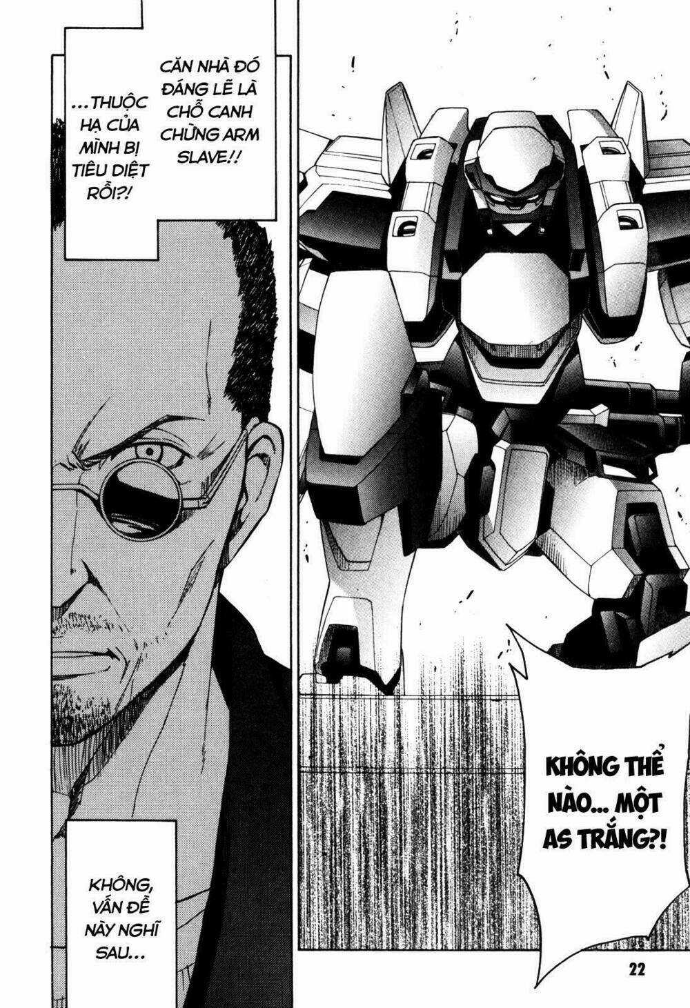 Full Metal Panic! Sigma Chapter 23 trang 22