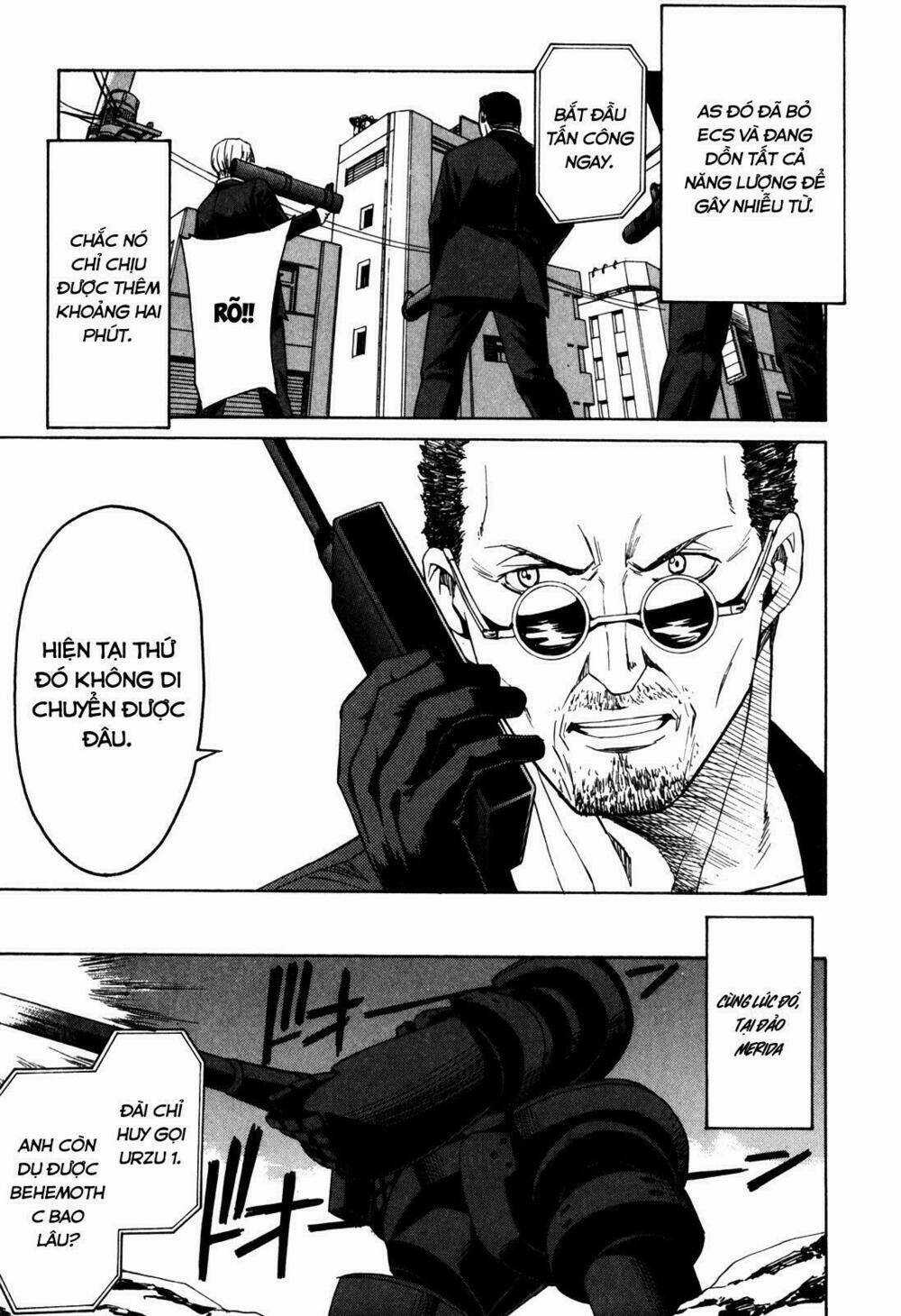 Full Metal Panic! Sigma Chapter 23 trang 23