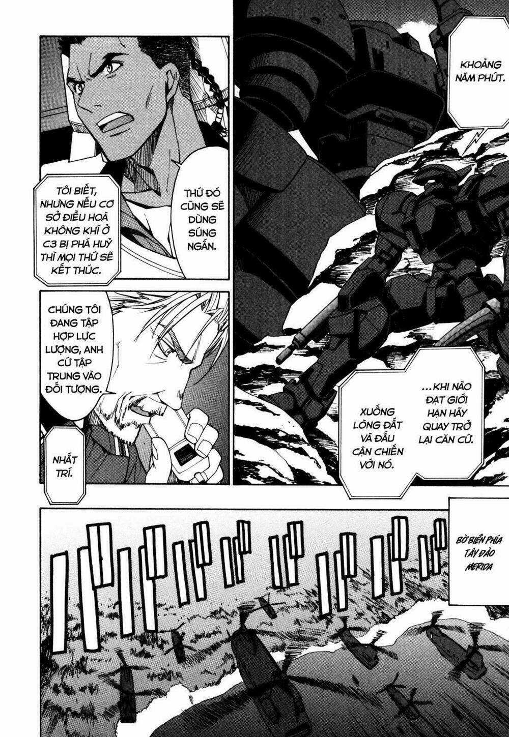 Full Metal Panic! Sigma Chapter 23 trang 24