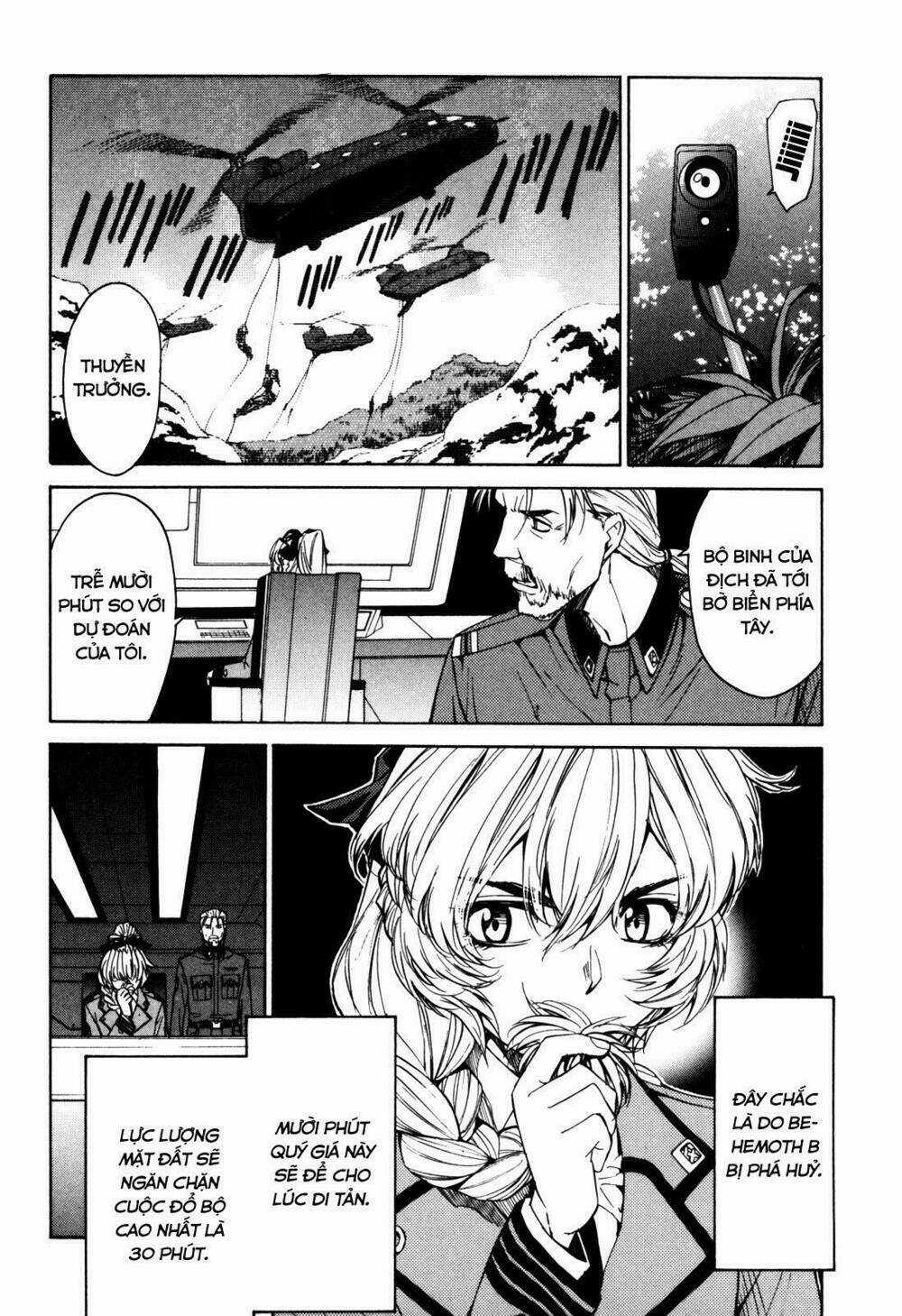 Full Metal Panic! Sigma Chapter 23 trang 25