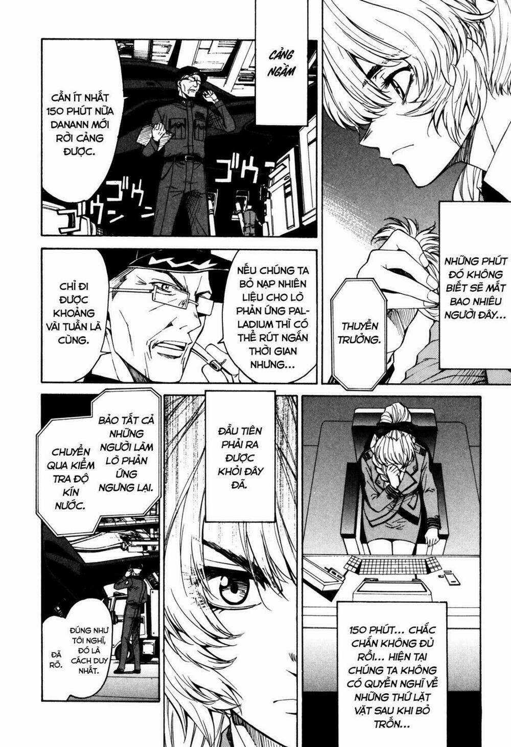 Full Metal Panic! Sigma Chapter 23 trang 26