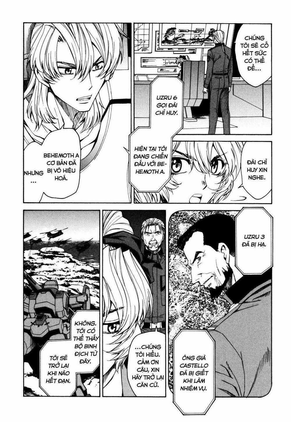 Full Metal Panic! Sigma Chapter 23 trang 28
