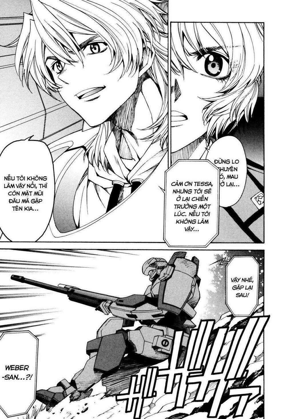 Full Metal Panic! Sigma Chapter 23 trang 29