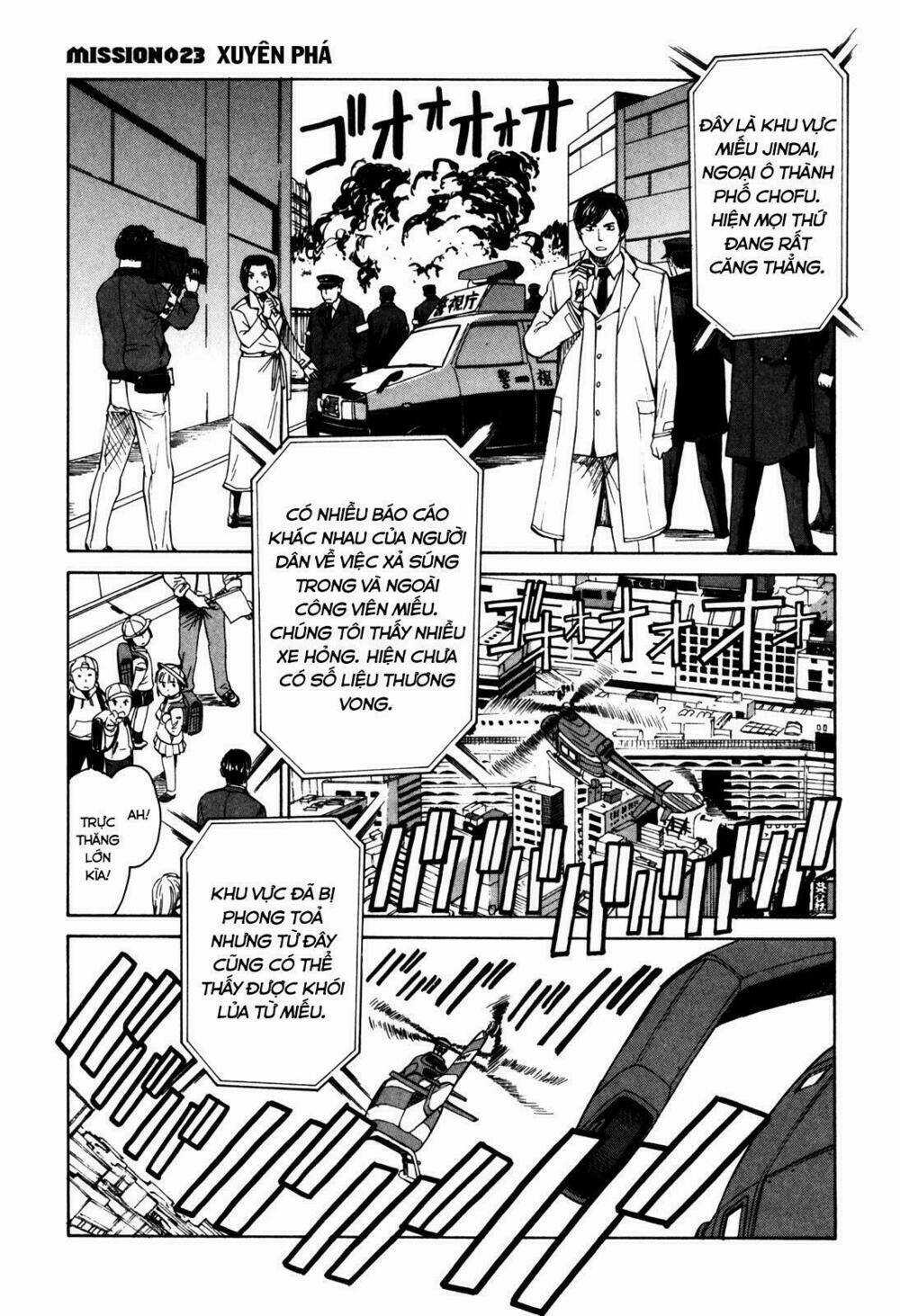 Full Metal Panic! Sigma Chapter 23 trang 4