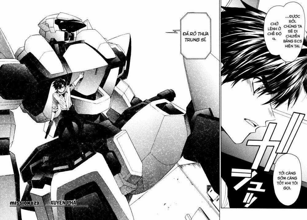 Full Metal Panic! Sigma Chapter 23 trang 7