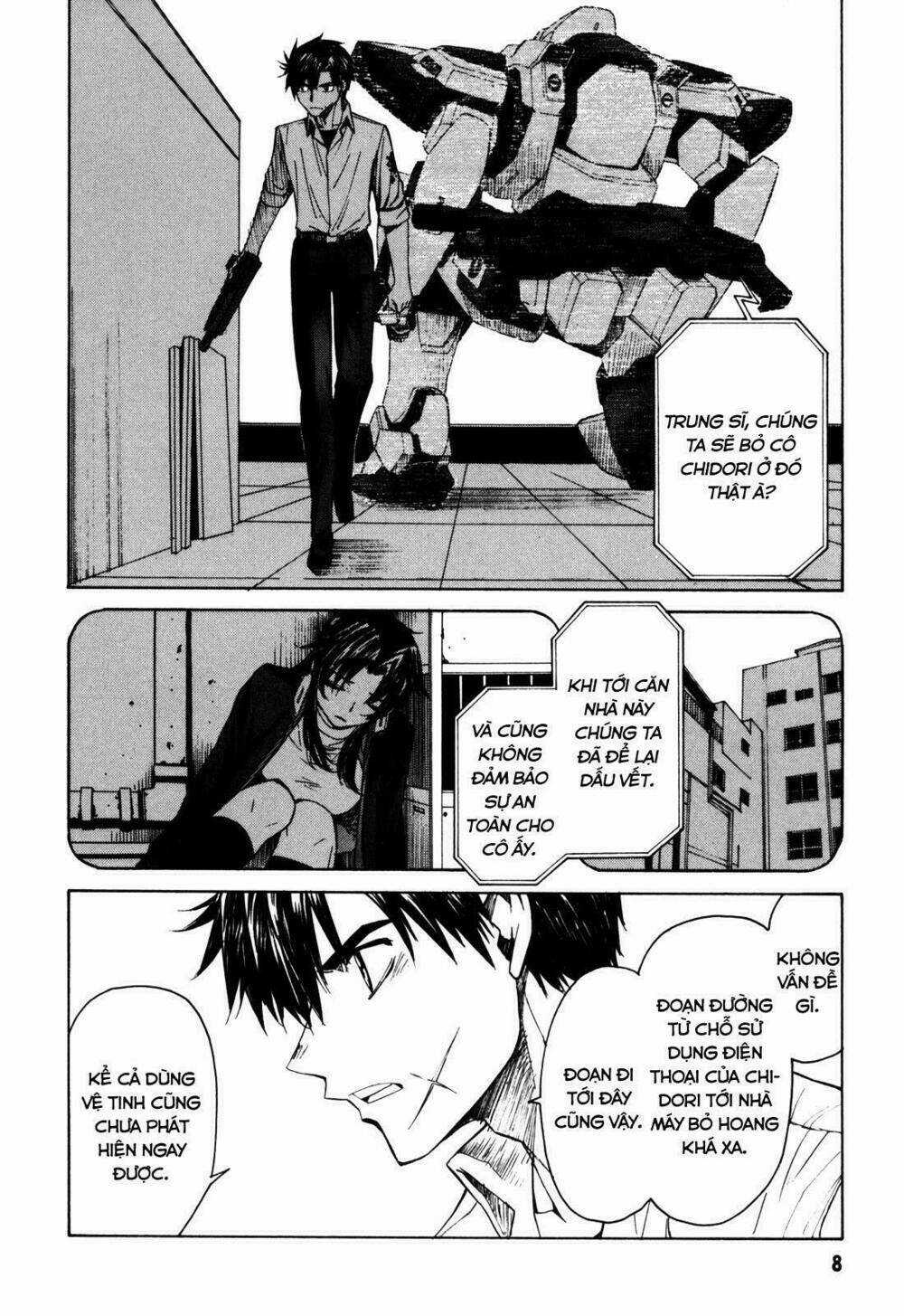 Full Metal Panic! Sigma Chapter 23 trang 8