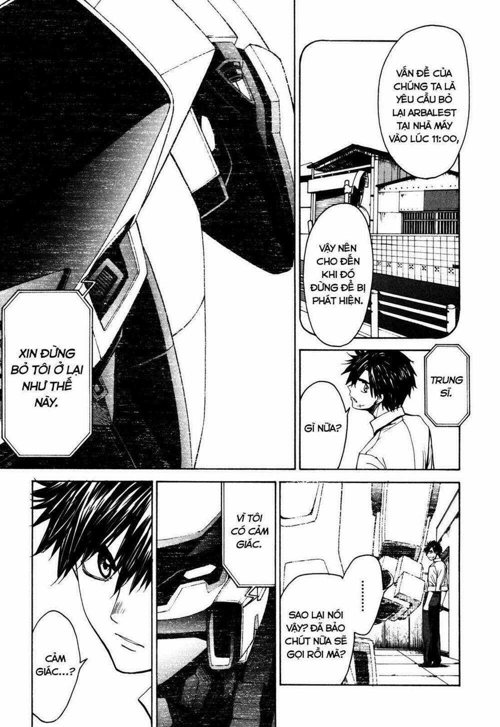 Full Metal Panic! Sigma Chapter 23 trang 9