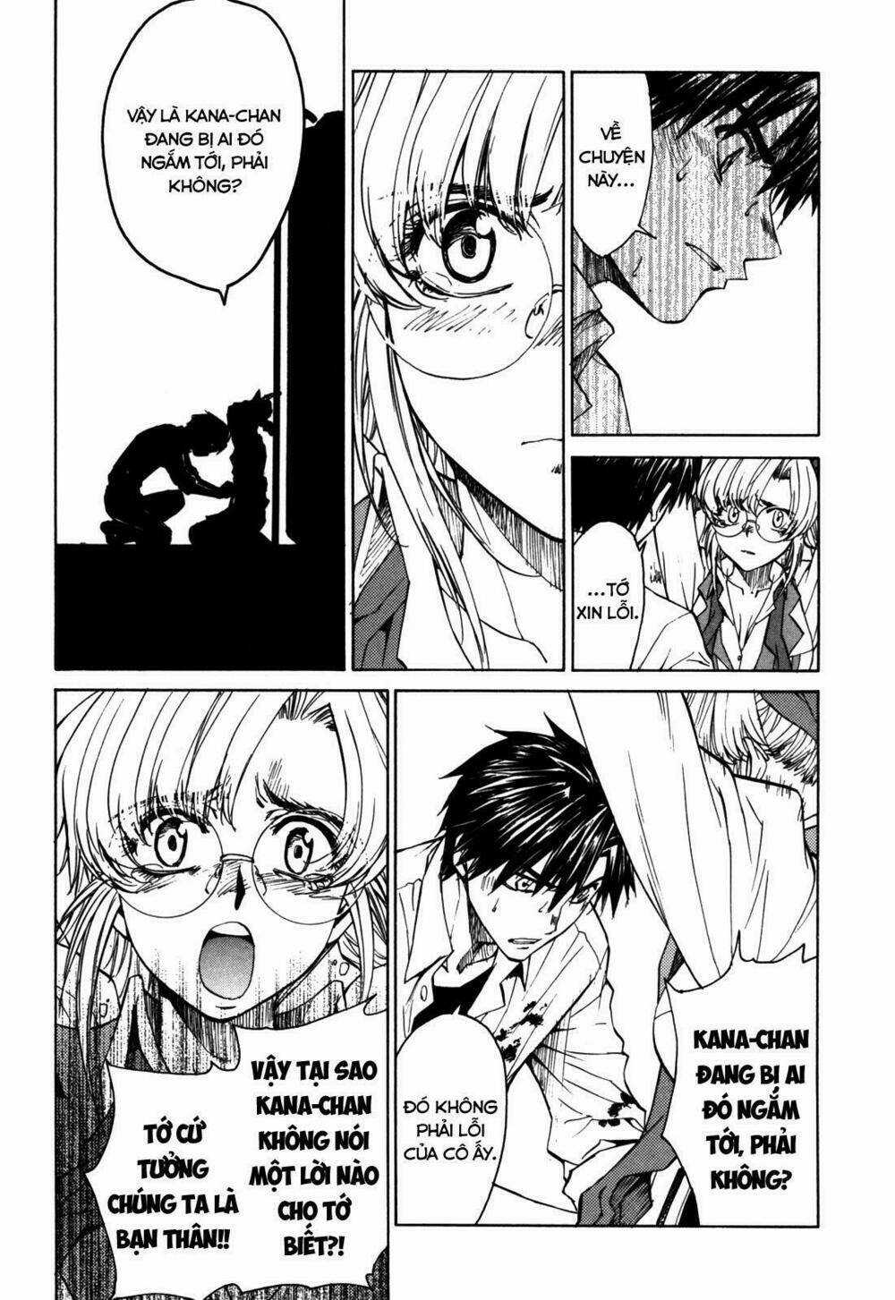 Full Metal Panic! Sigma Chapter 24 trang 10