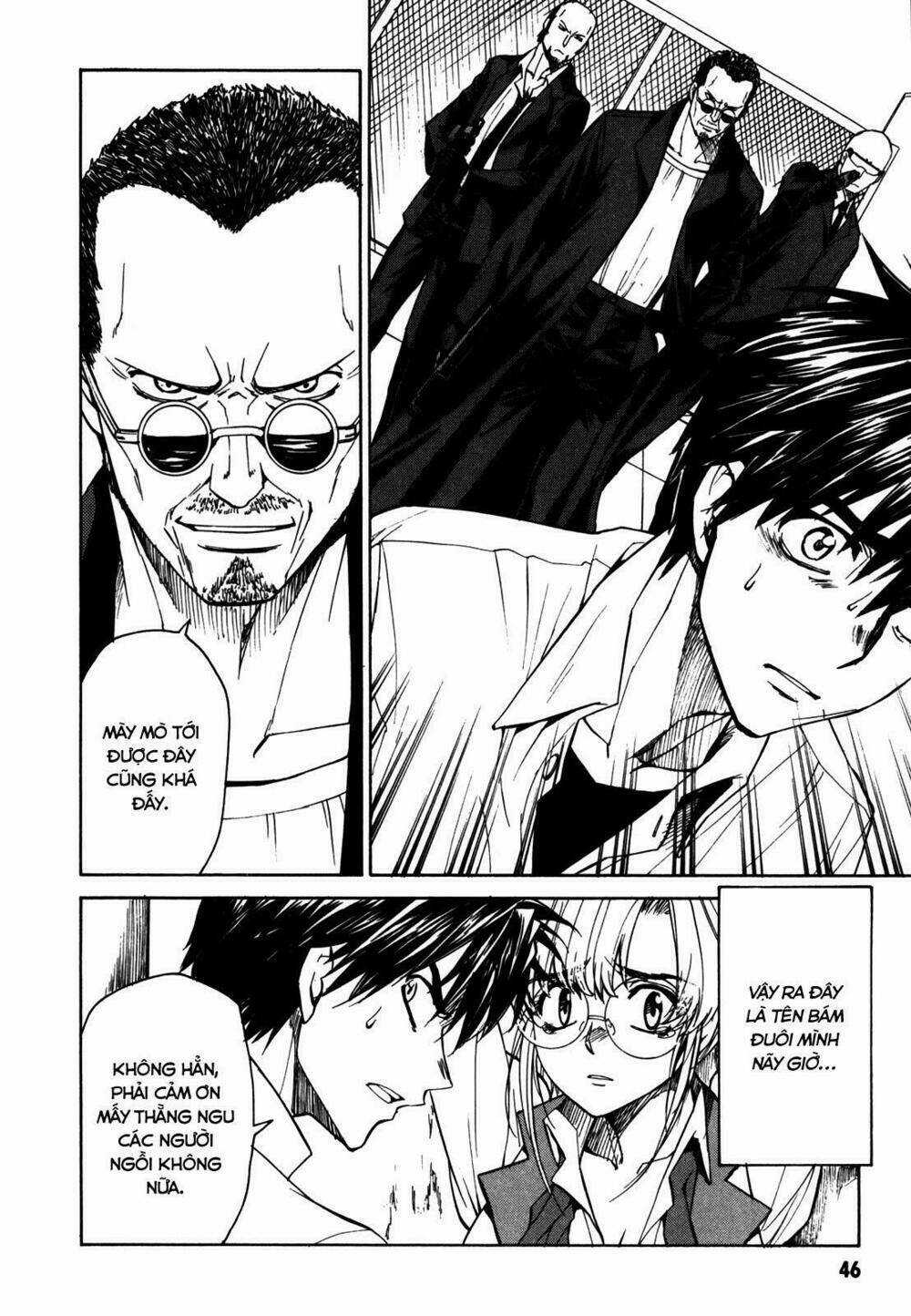 Full Metal Panic! Sigma Chapter 24 trang 13