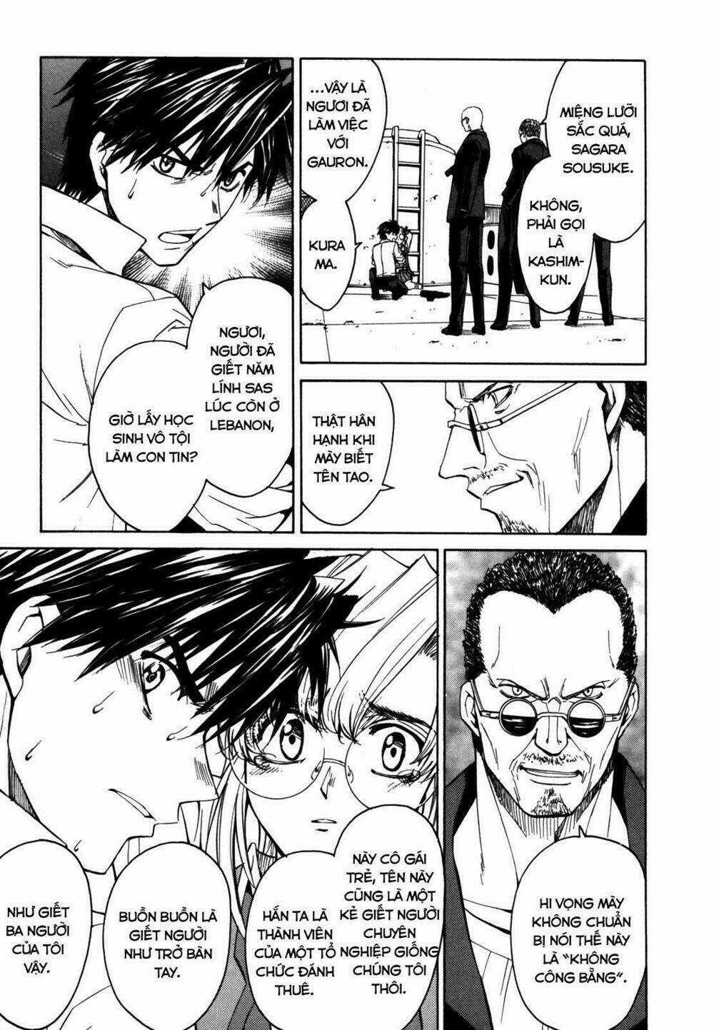 Full Metal Panic! Sigma Chapter 24 trang 14