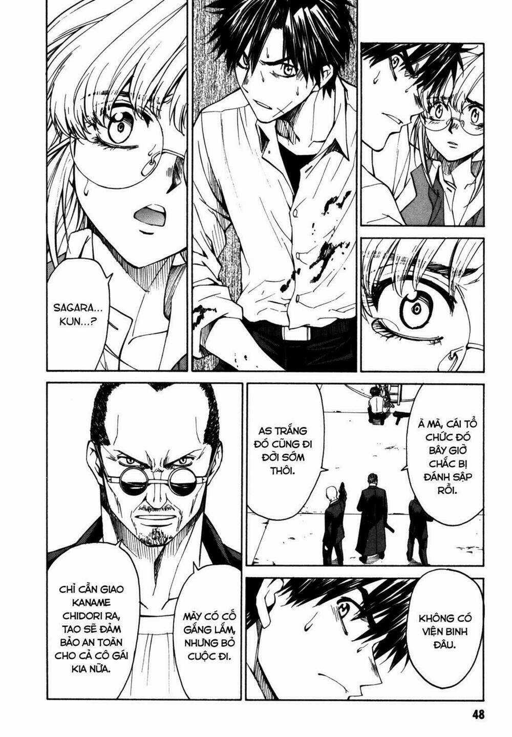 Full Metal Panic! Sigma Chapter 24 trang 15