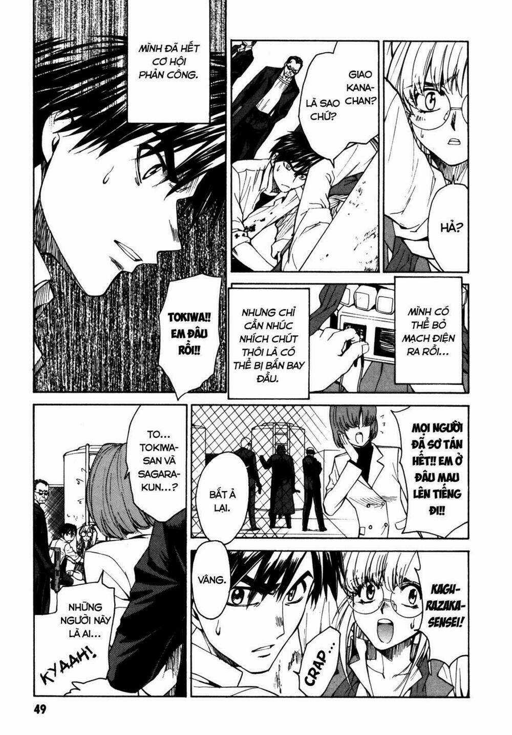 Full Metal Panic! Sigma Chapter 24 trang 16