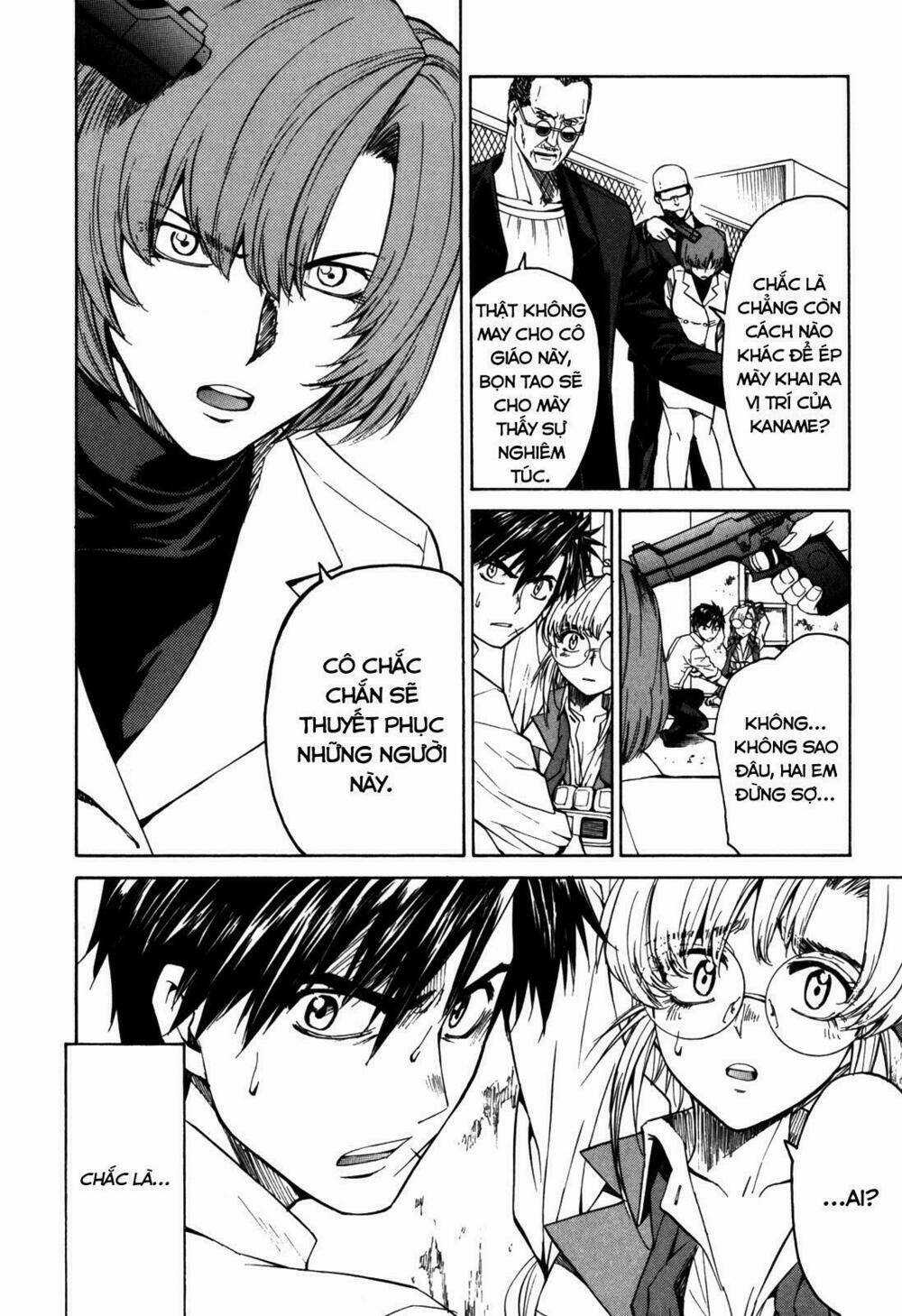 Full Metal Panic! Sigma Chapter 24 trang 17