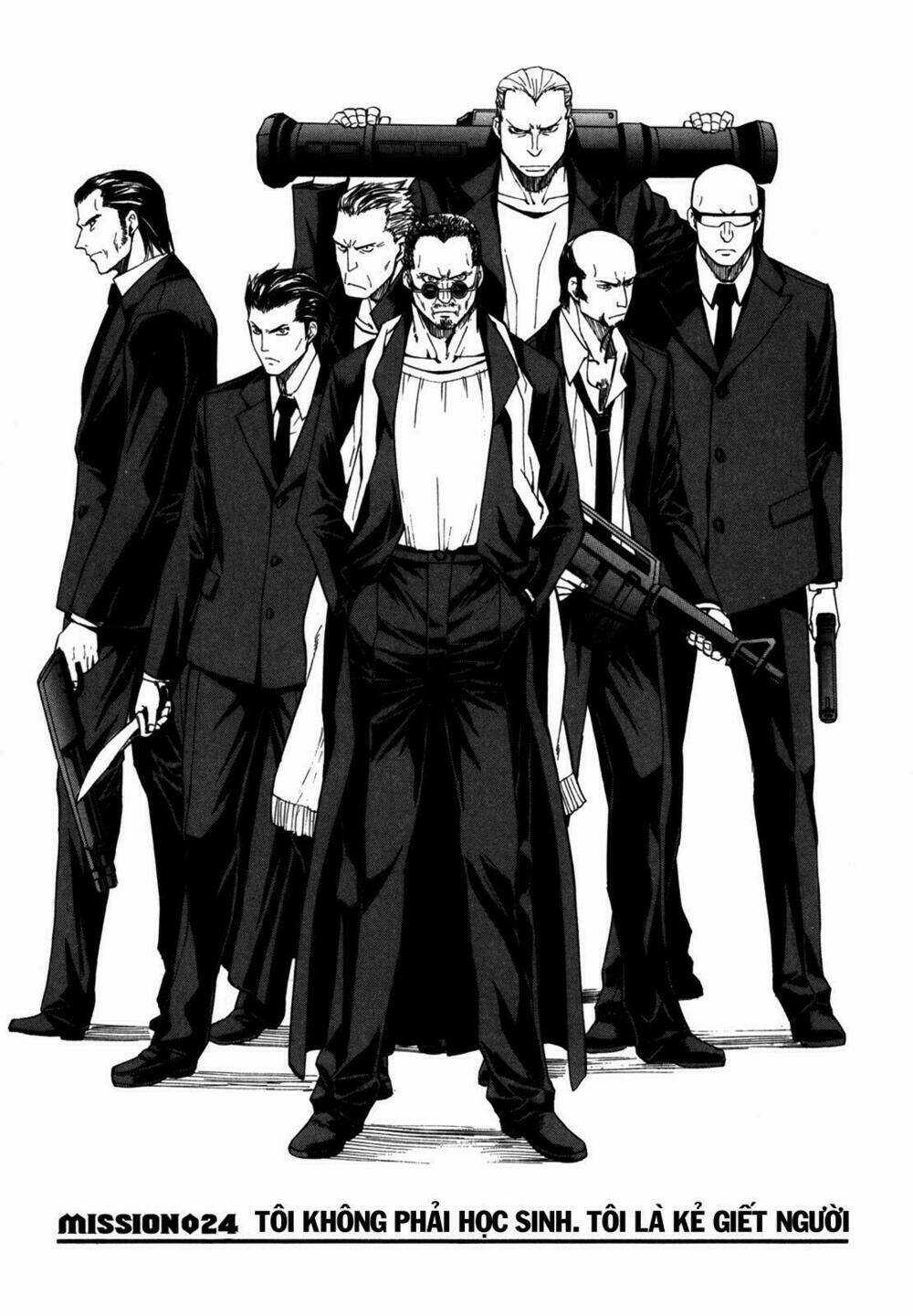 Full Metal Panic! Sigma Chapter 24 trang 2