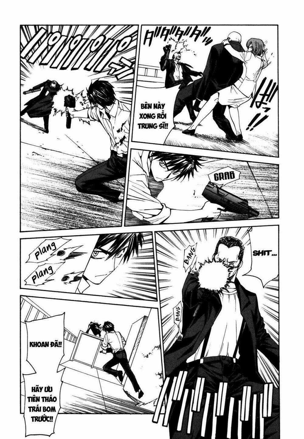 Full Metal Panic! Sigma Chapter 24 trang 20