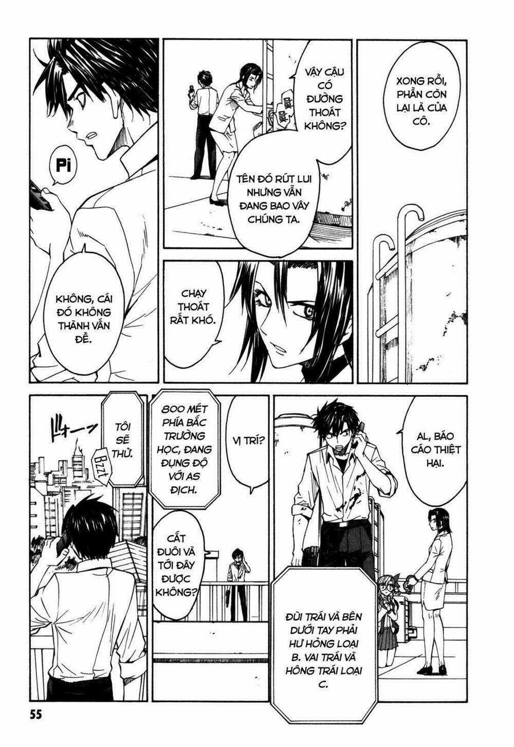 Full Metal Panic! Sigma Chapter 24 trang 22