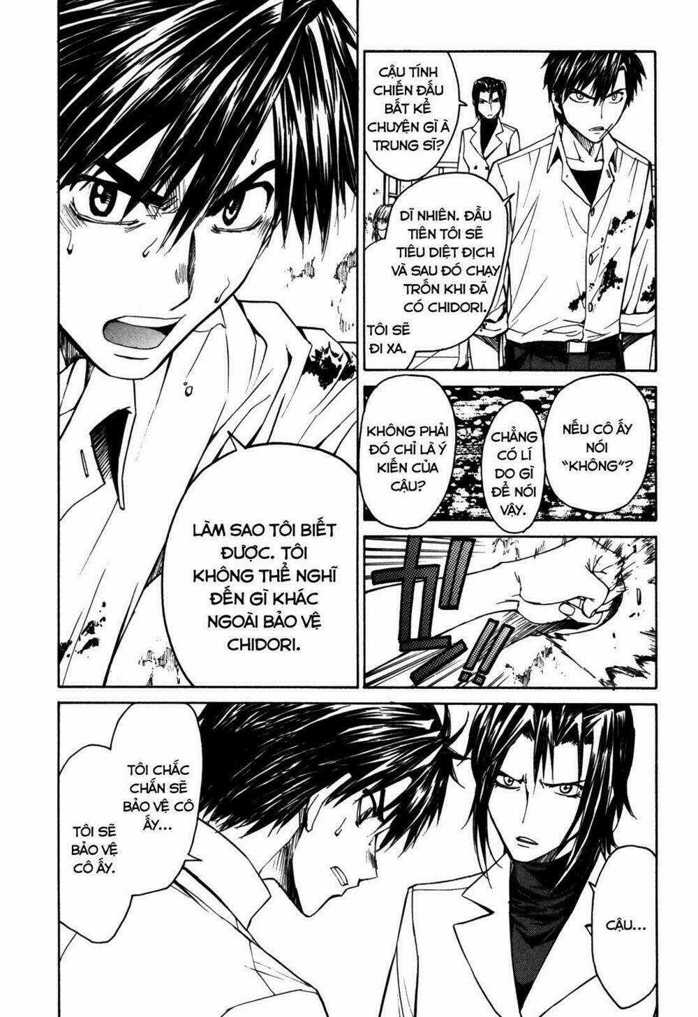 Full Metal Panic! Sigma Chapter 24 trang 23