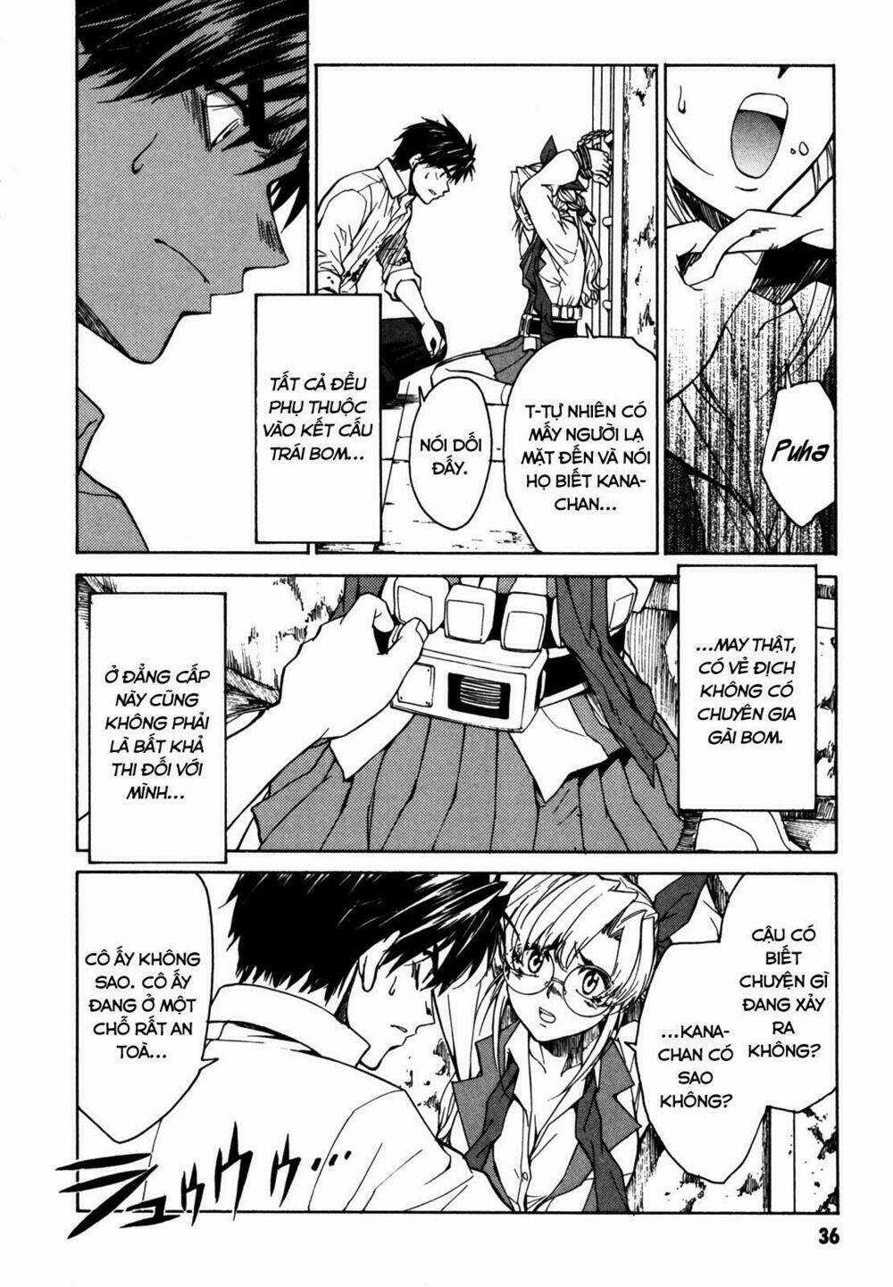 Full Metal Panic! Sigma Chapter 24 trang 3