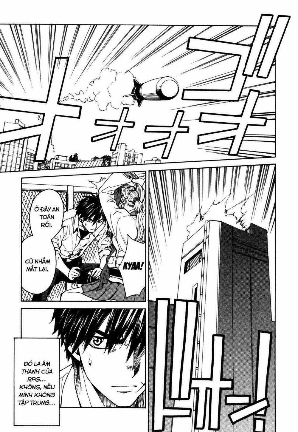 Full Metal Panic! Sigma Chapter 24 trang 4