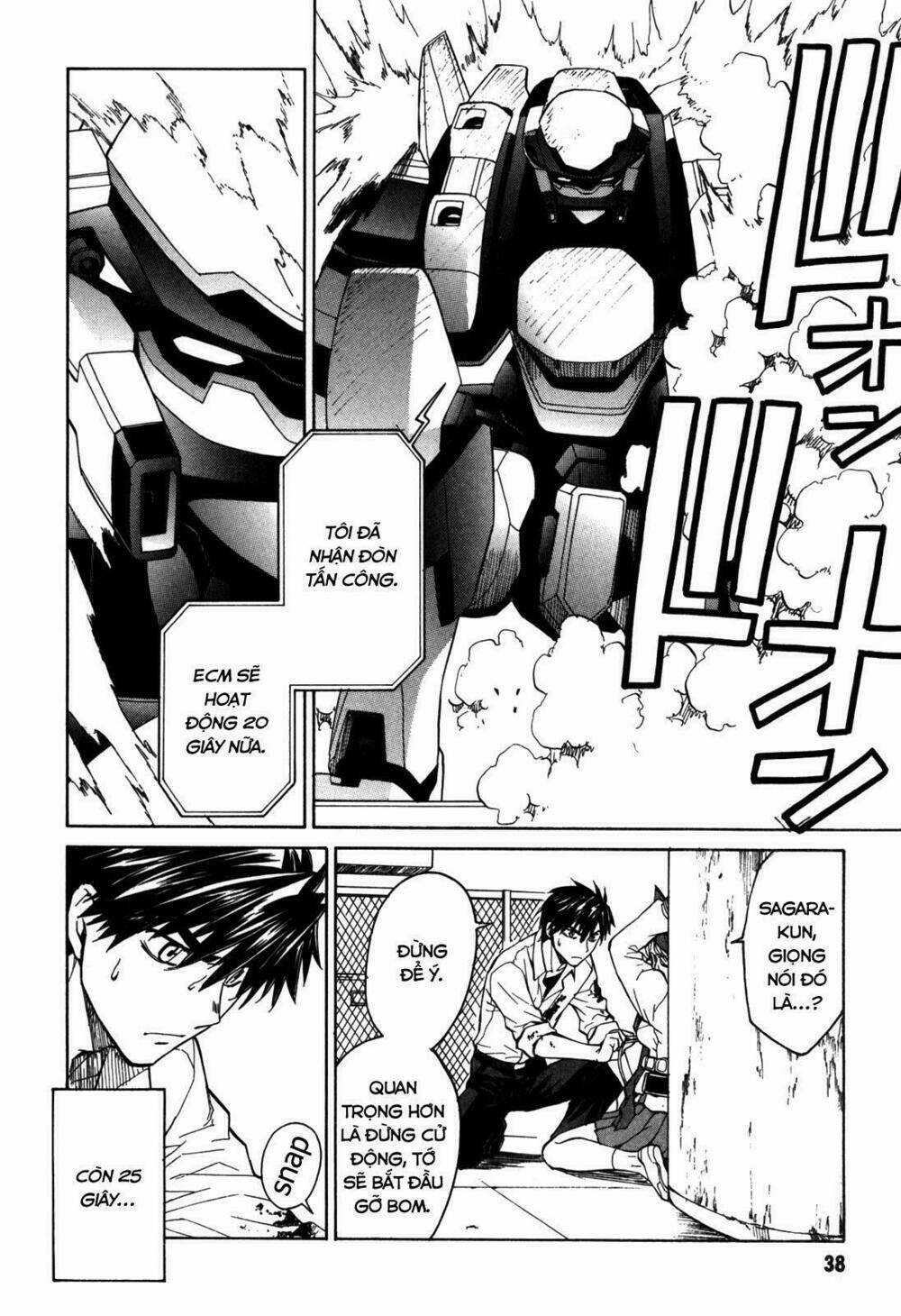 Full Metal Panic! Sigma Chapter 24 trang 5