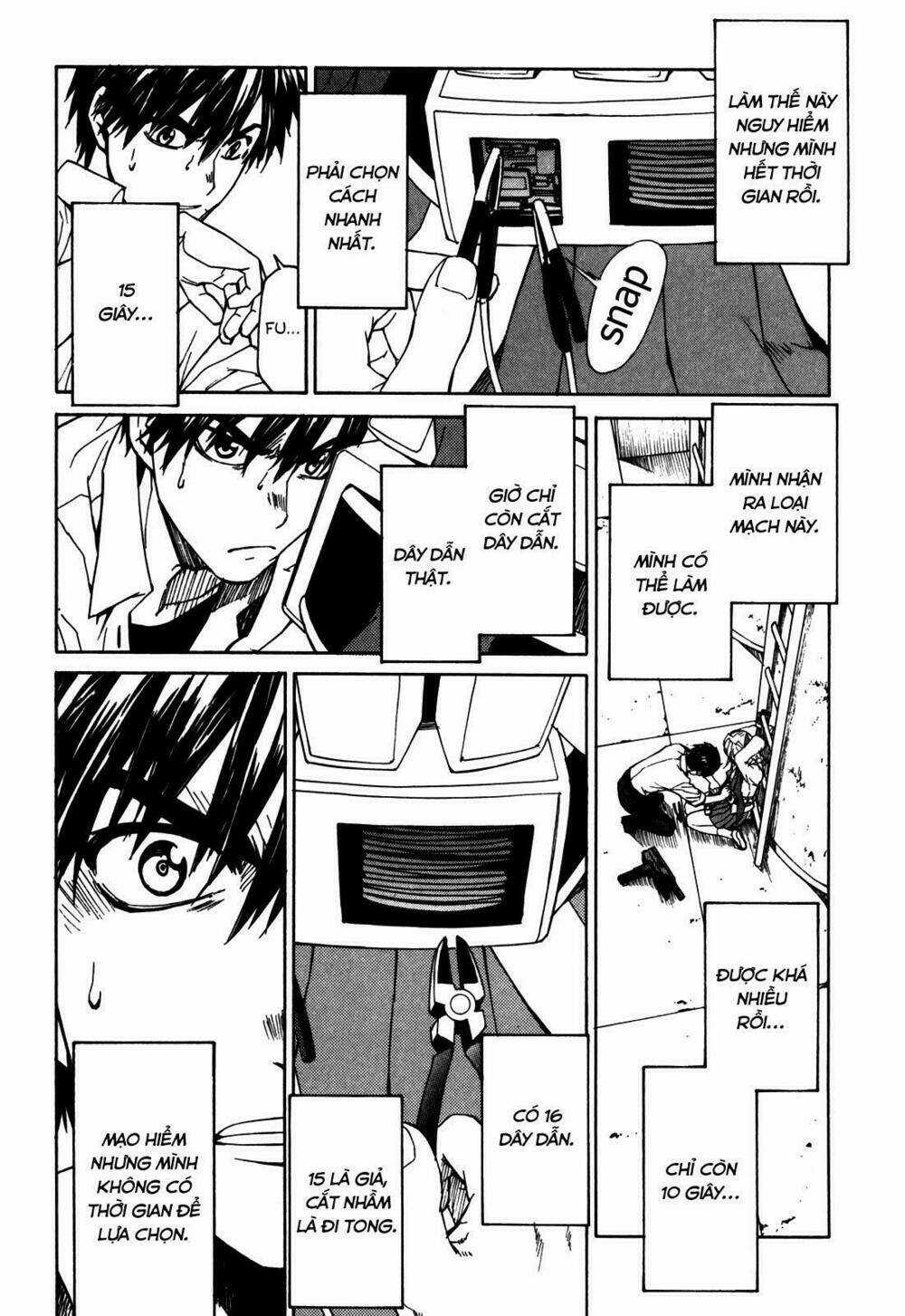 Full Metal Panic! Sigma Chapter 24 trang 6