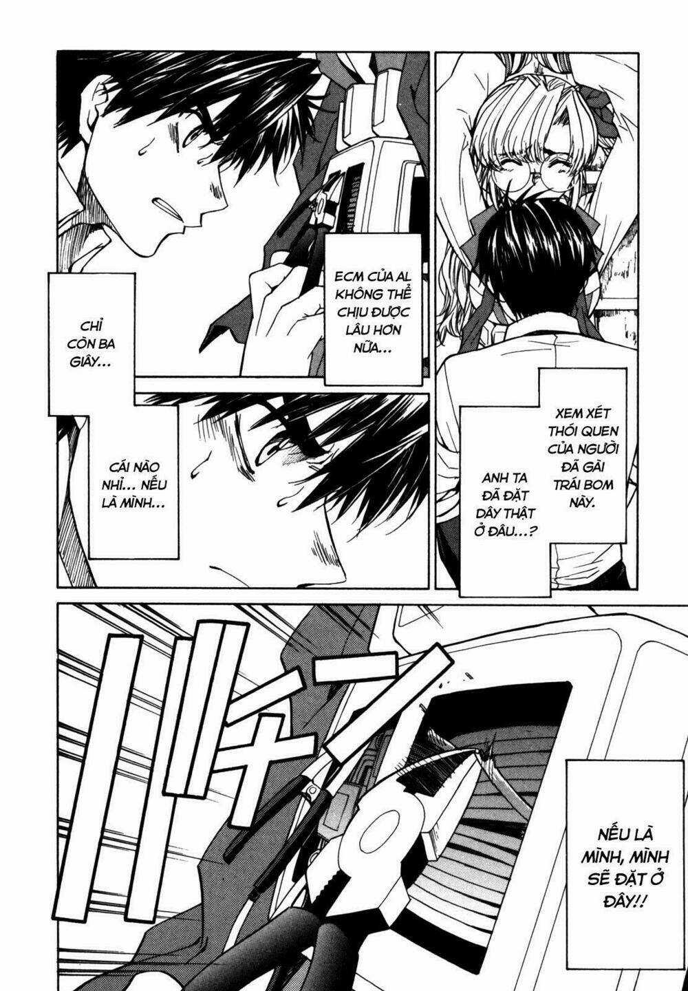Full Metal Panic! Sigma Chapter 24 trang 7