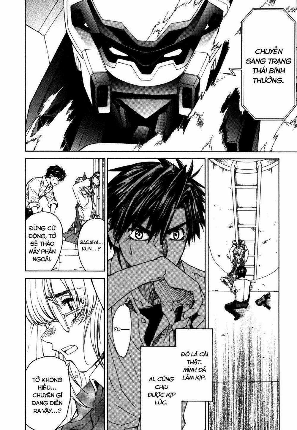 Full Metal Panic! Sigma Chapter 24 trang 9