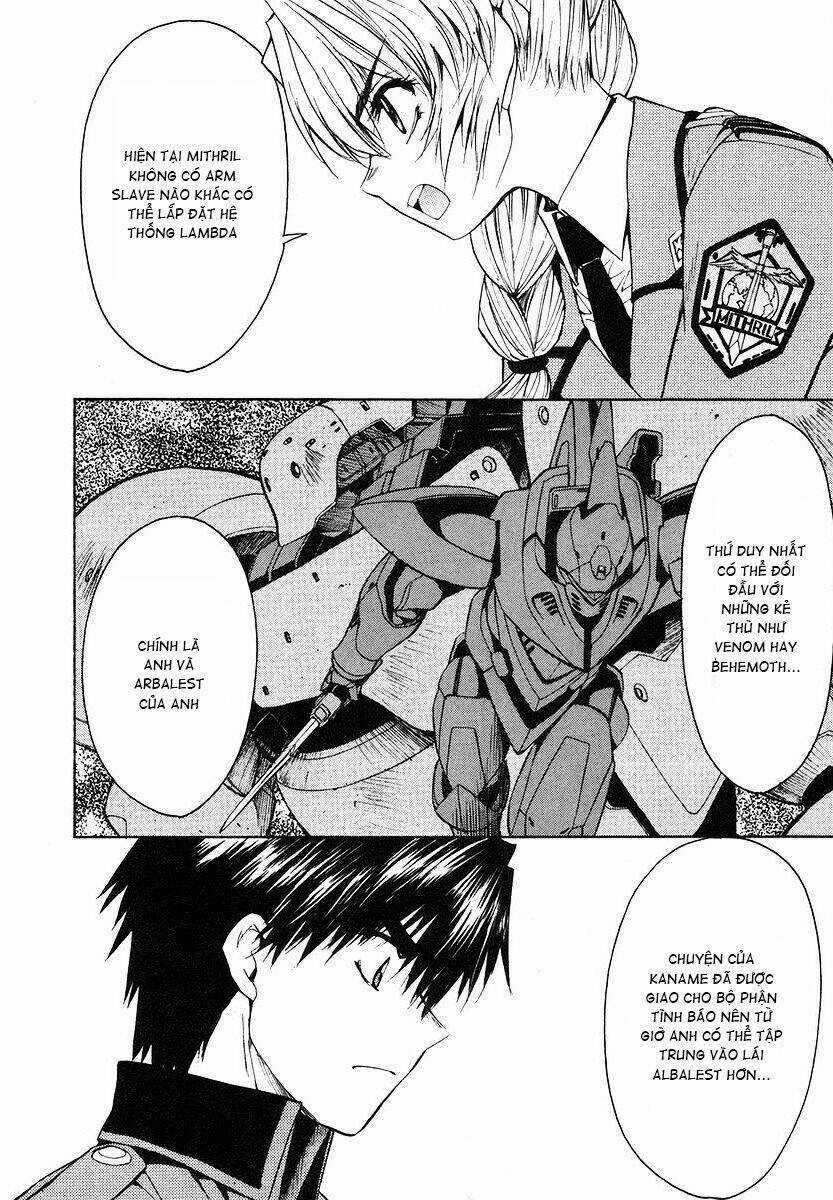 Full Metal Panic! Sigma Chapter 3 trang 10