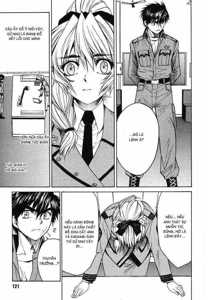 Full Metal Panic! Sigma Chapter 3 trang 11