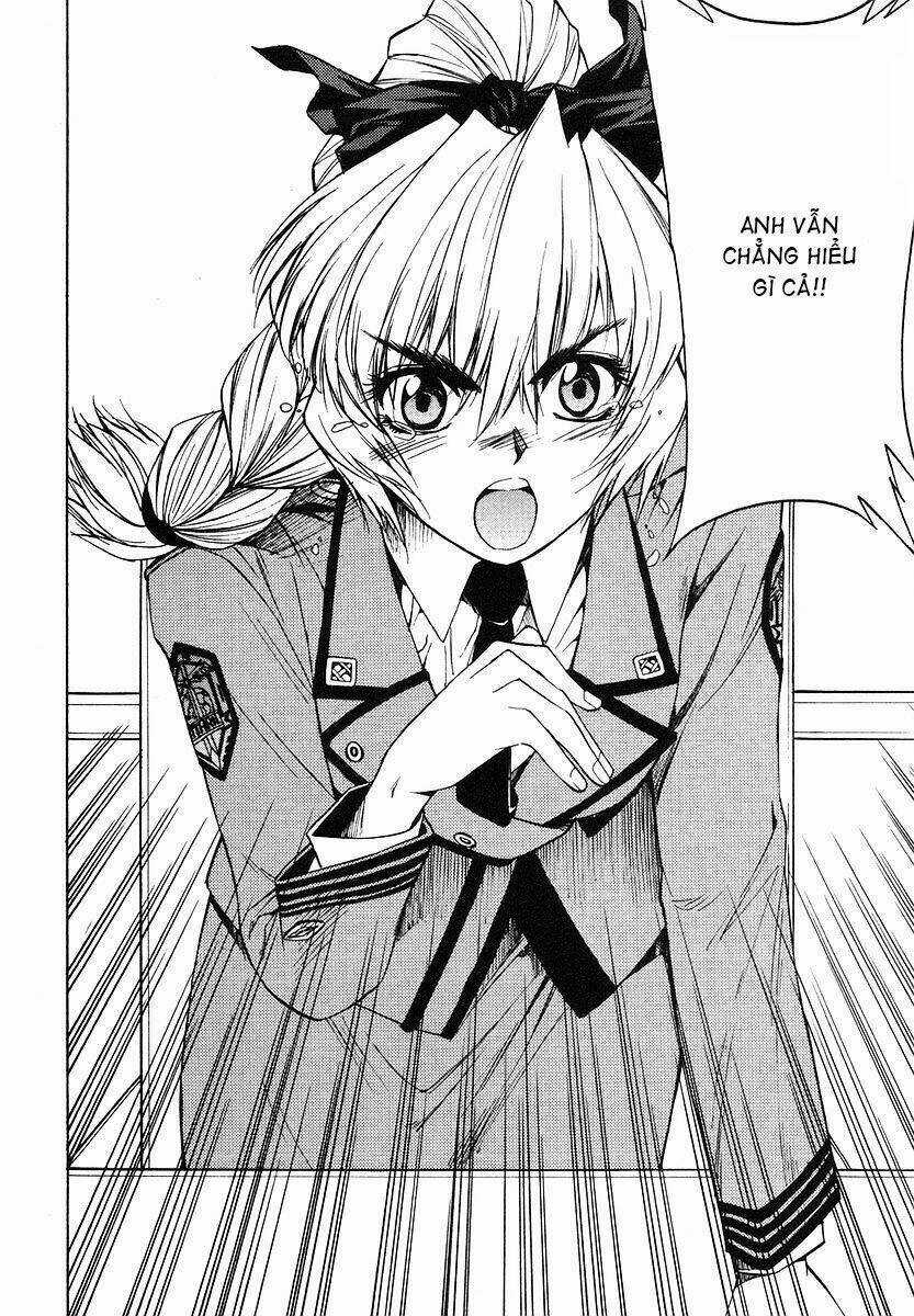 Full Metal Panic! Sigma Chapter 3 trang 12