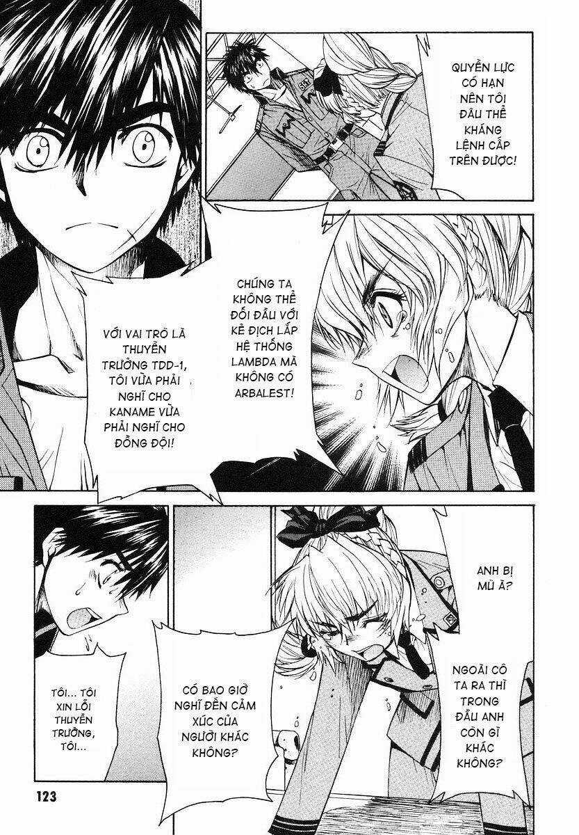 Full Metal Panic! Sigma Chapter 3 trang 13