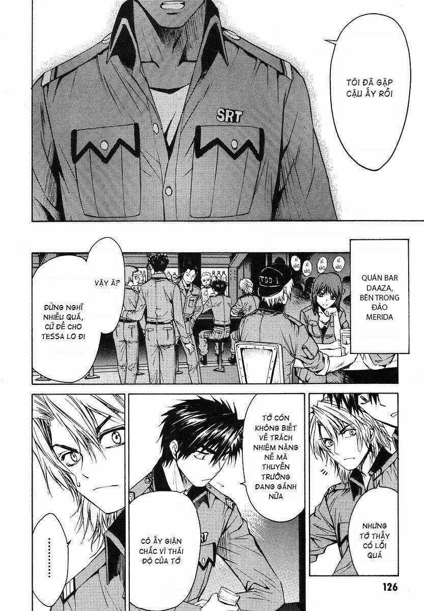 Full Metal Panic! Sigma Chapter 3 trang 16