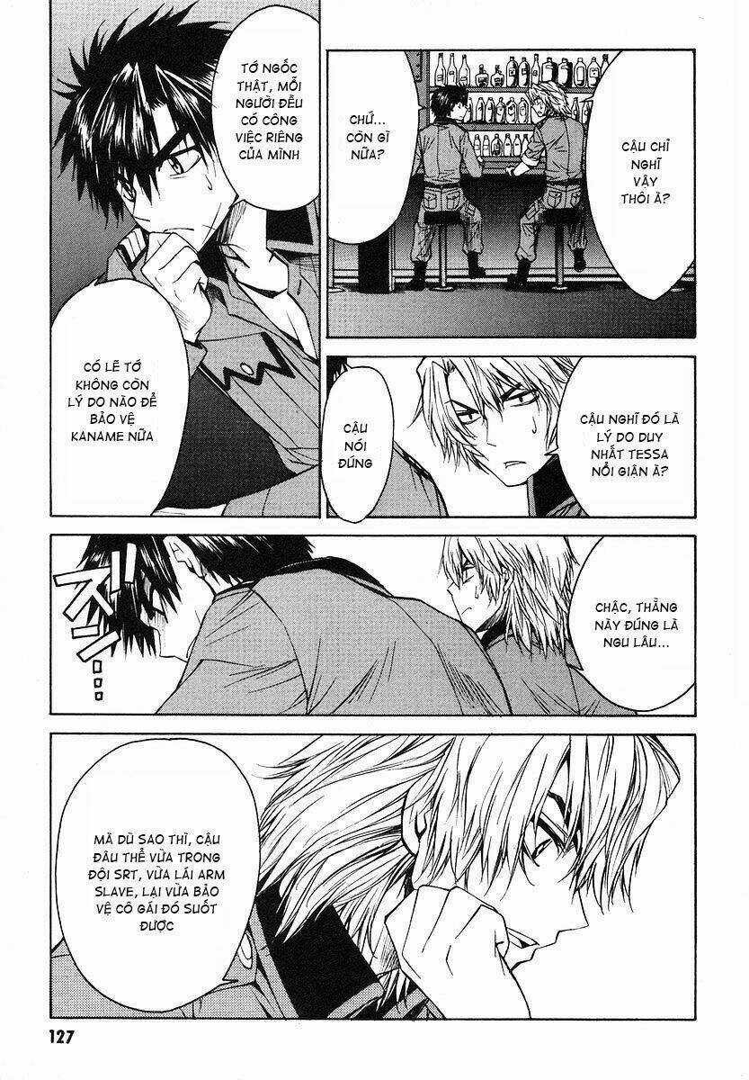 Full Metal Panic! Sigma Chapter 3 trang 17