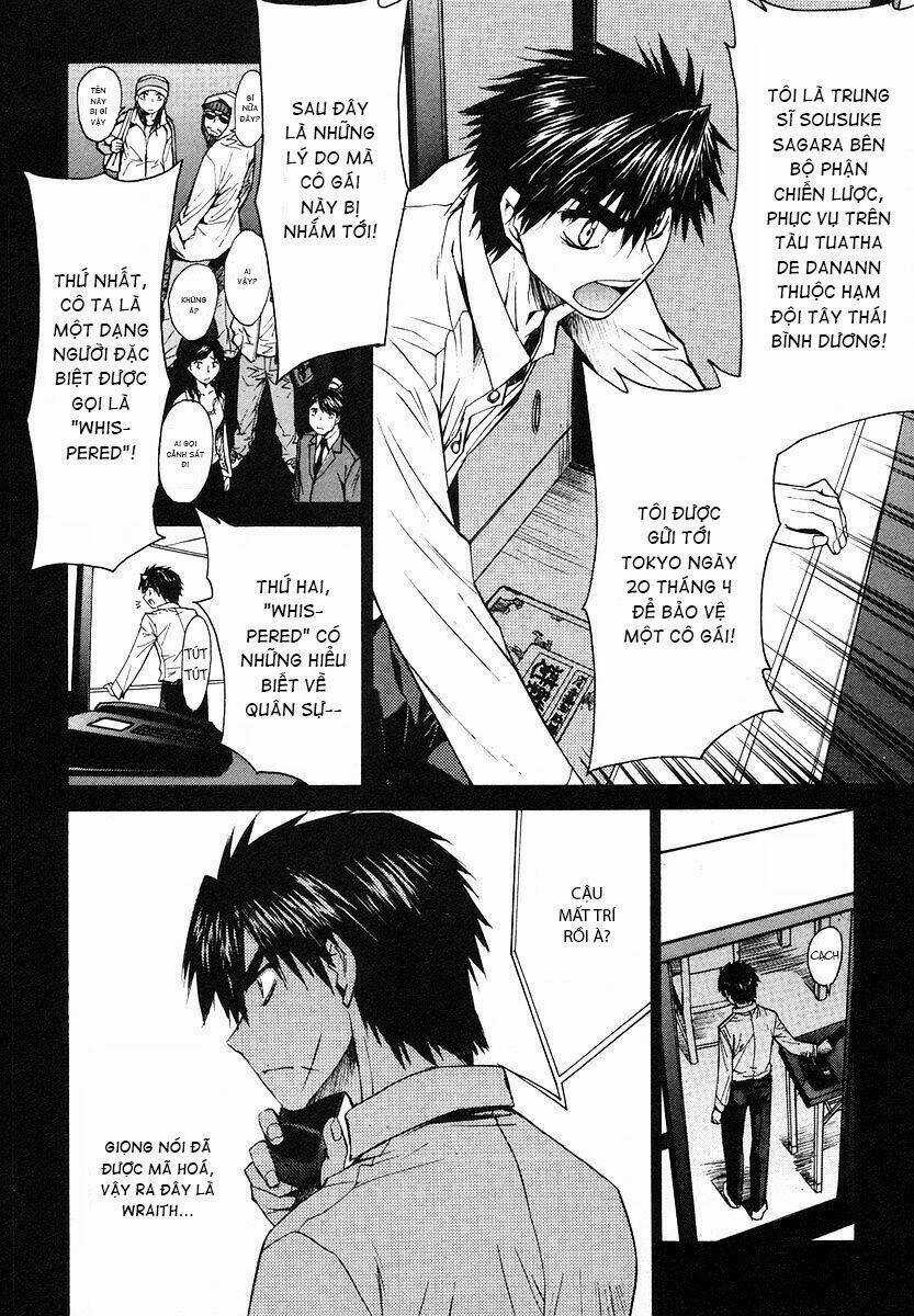 Full Metal Panic! Sigma Chapter 3 trang 20