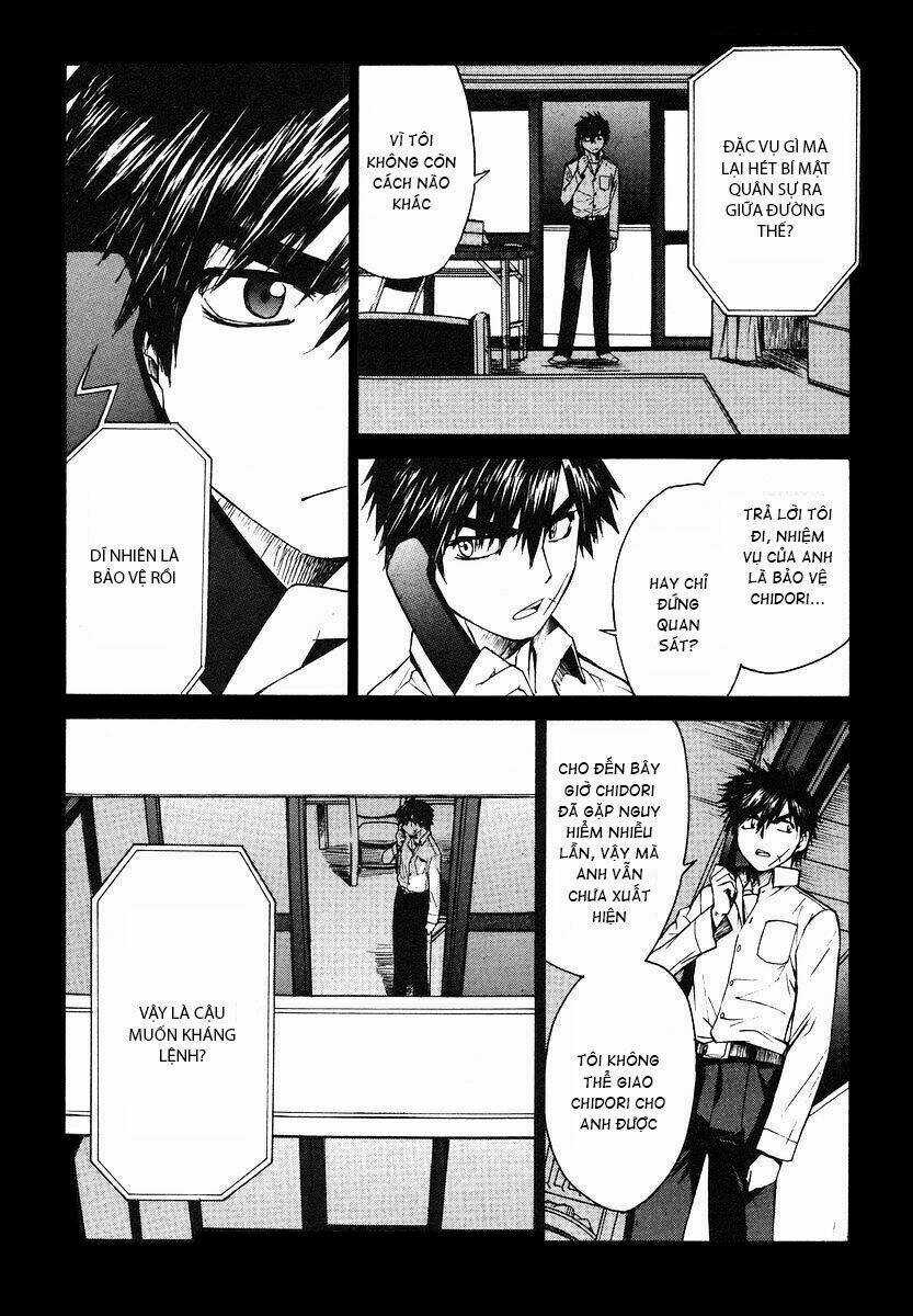 Full Metal Panic! Sigma Chapter 3 trang 21