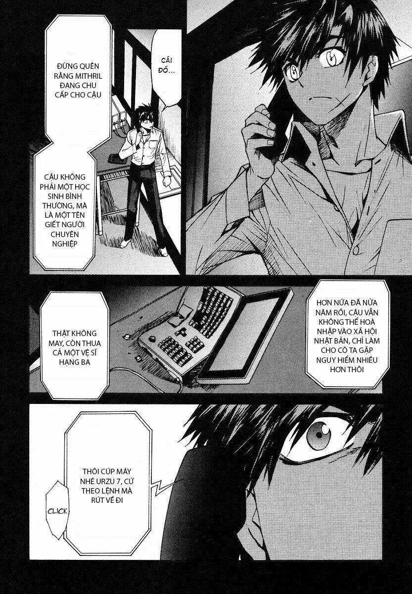 Full Metal Panic! Sigma Chapter 3 trang 22