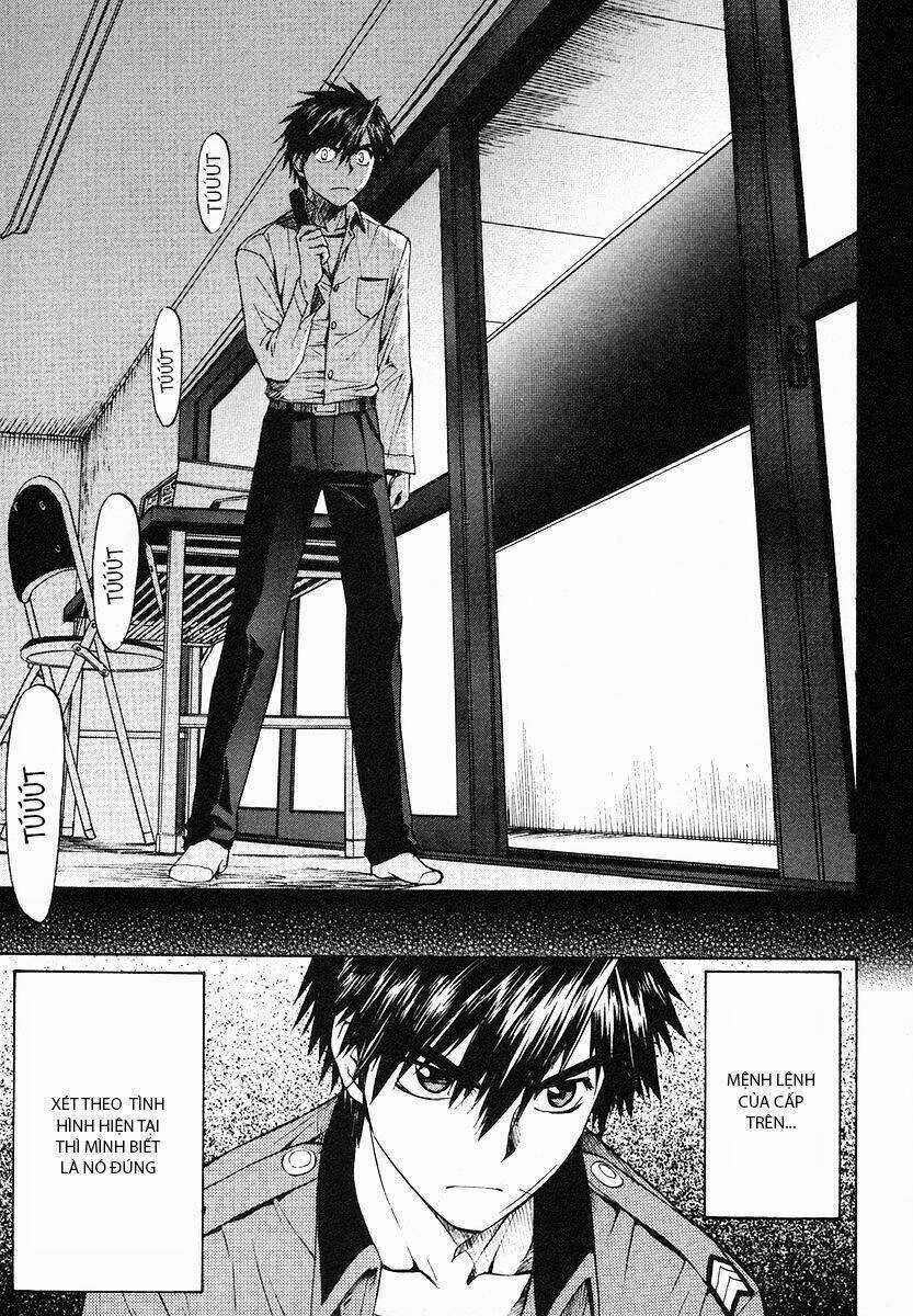 Full Metal Panic! Sigma Chapter 3 trang 23